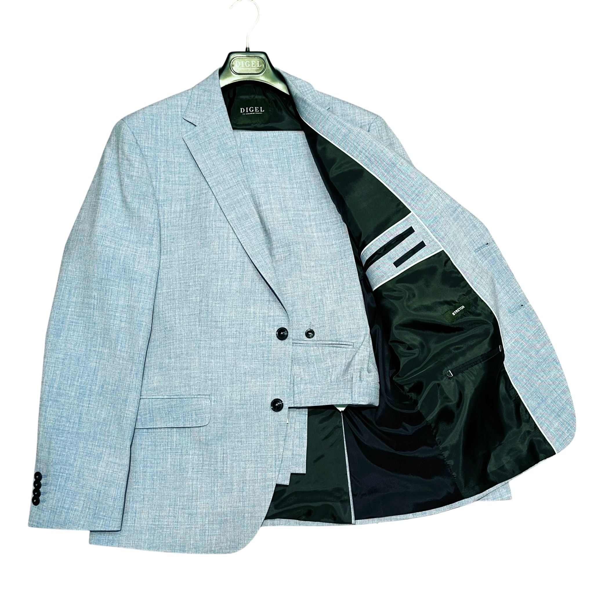 Digel Regular Fit 2 Piece Suit