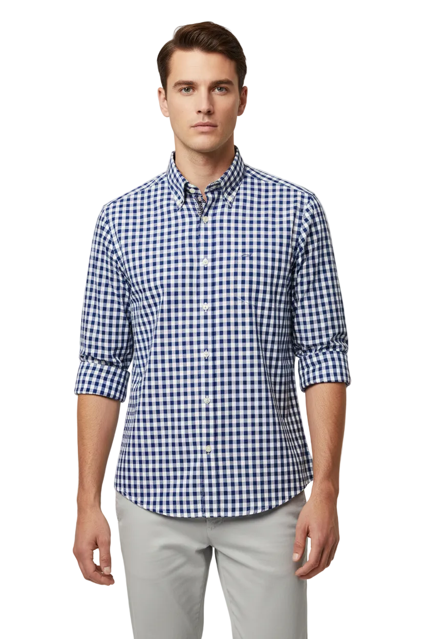 Paul & Shark Regular Fit Long Sleeve Shirt