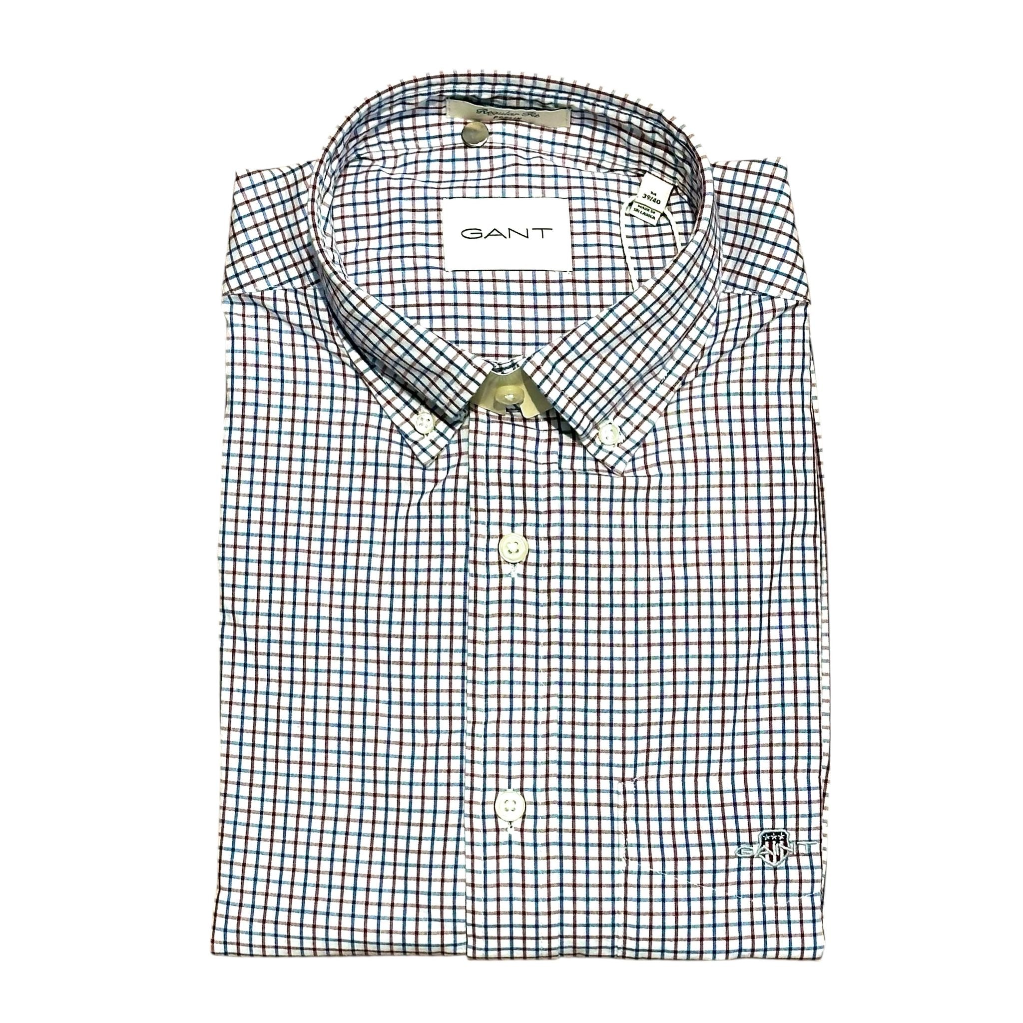 Big & Tall Gant Regular Fit Long Sleeve Shirt