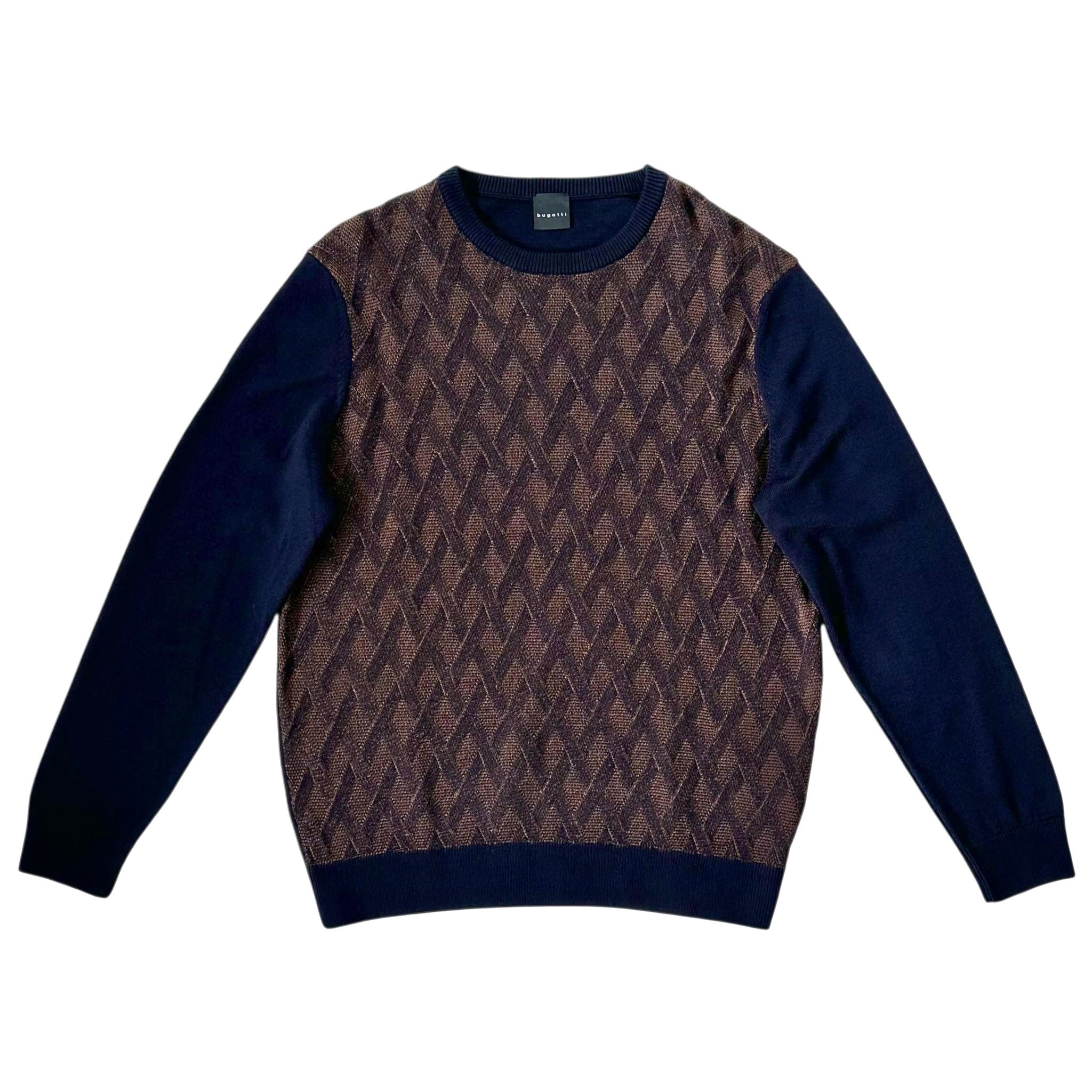 Bugatti Crew Neck Knitted Sweatshirt