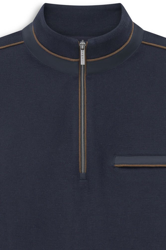 Bugatti 1/4 Zip Sweatshirt