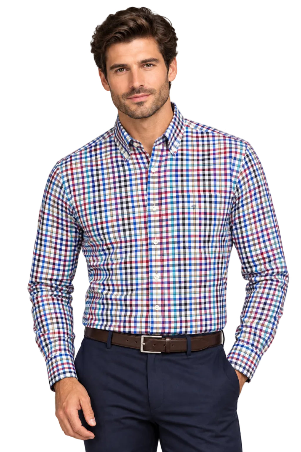 Paul & Shark Regular Fit Long Sleeve Shirt