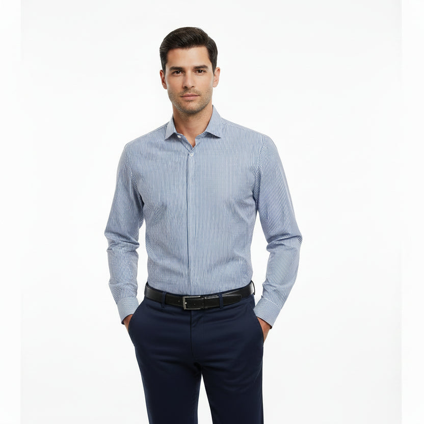 Emporio Armani Regular Fit Long Sleeve Shirt