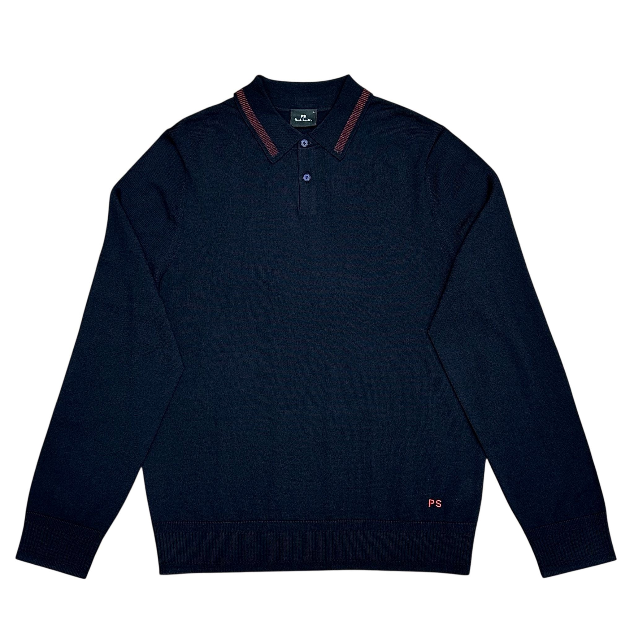 Paul Smith 2 Button Knitted Sweatshirt