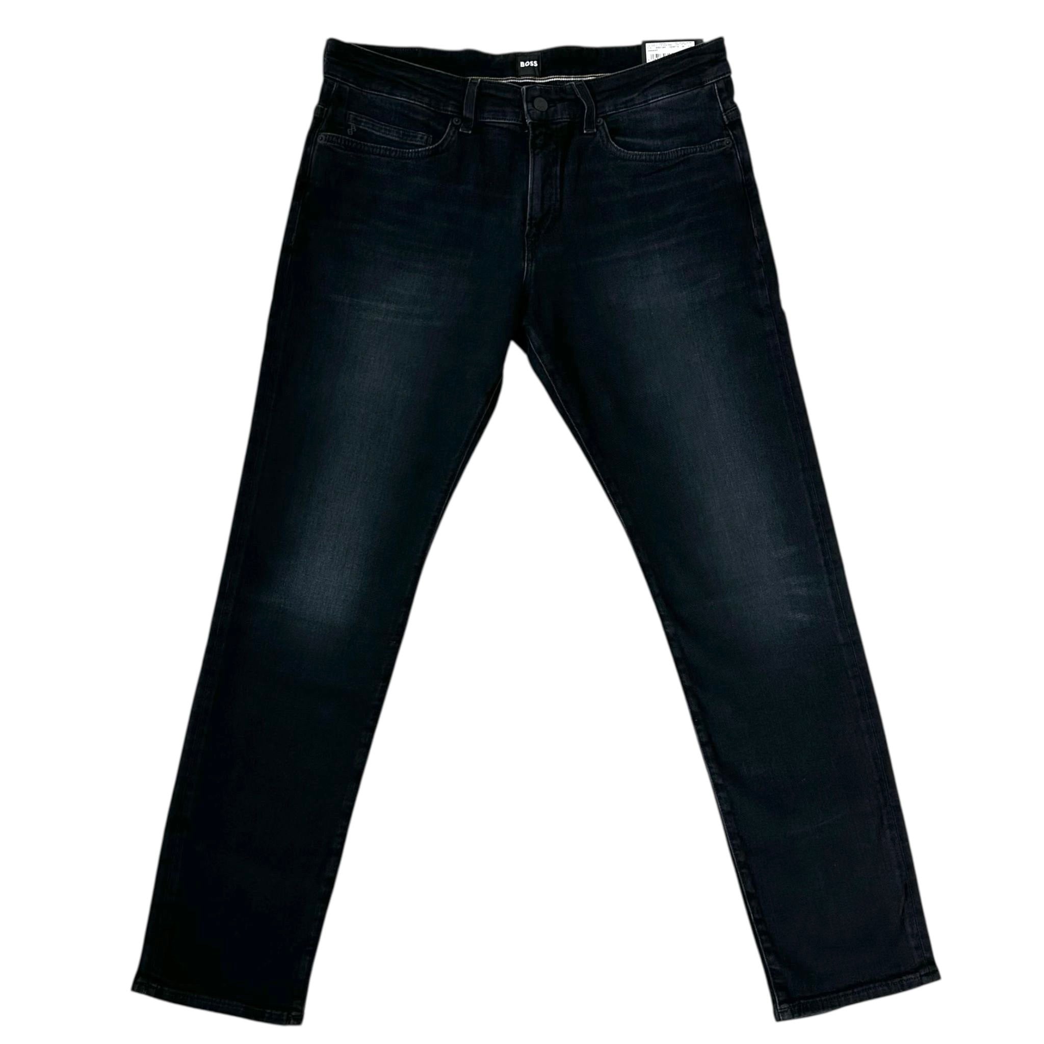 Boss Black Tapered Fit Jeans