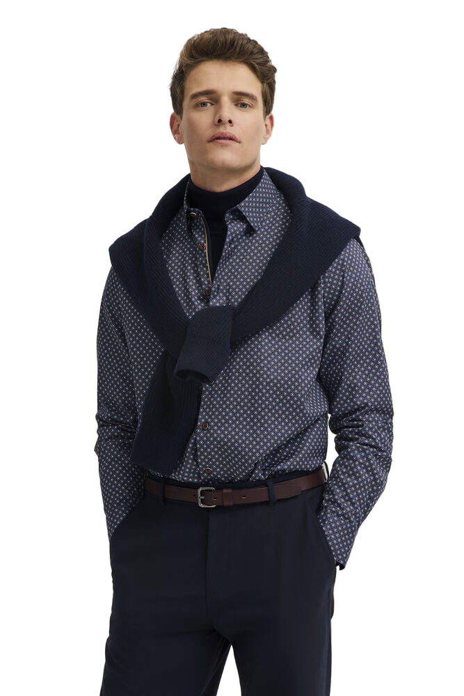 Bugatti Regular Fit Long Sleeve Shirt