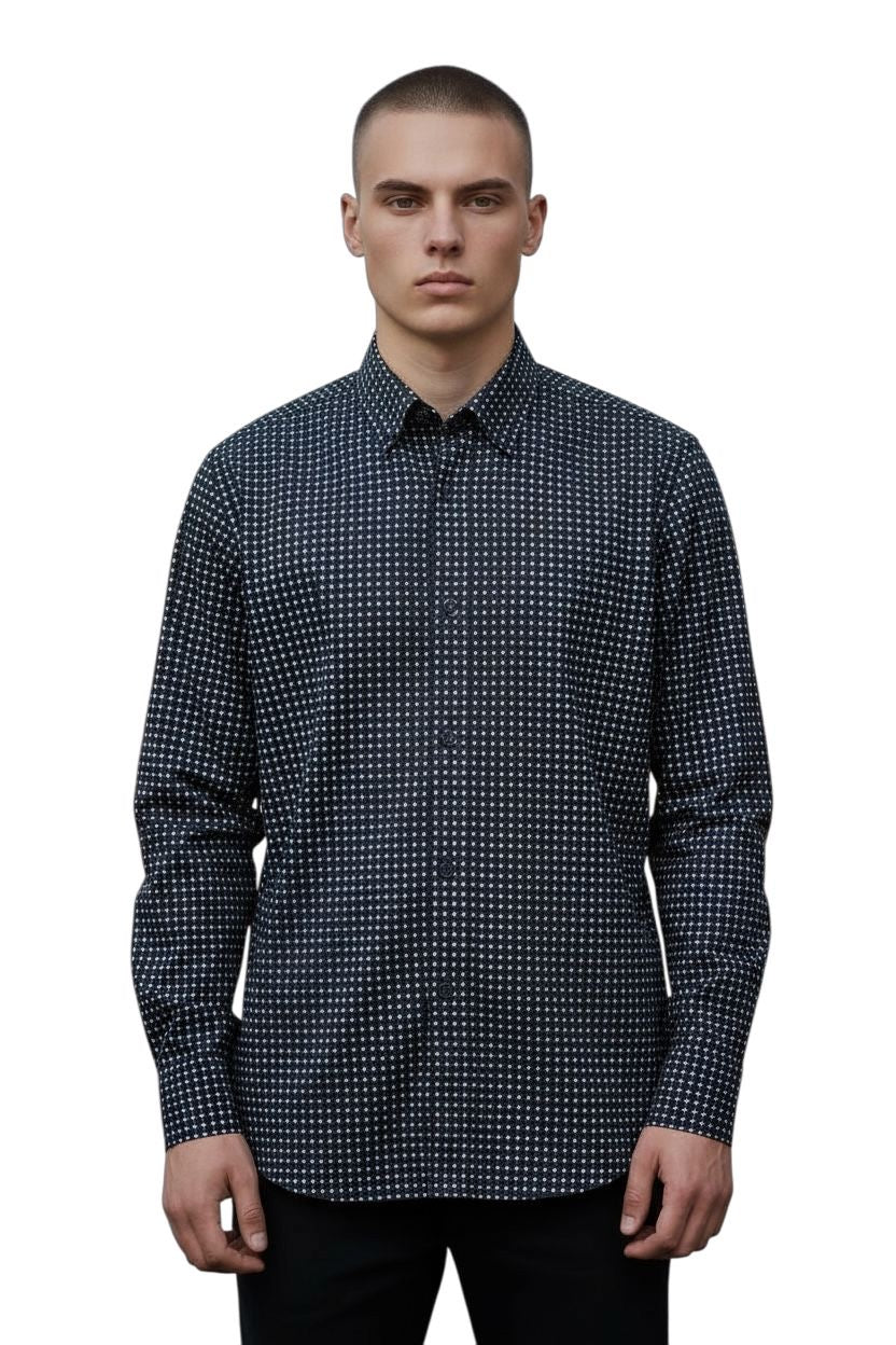 Paul & Shark Regular Fit Long Sleeve Shirt