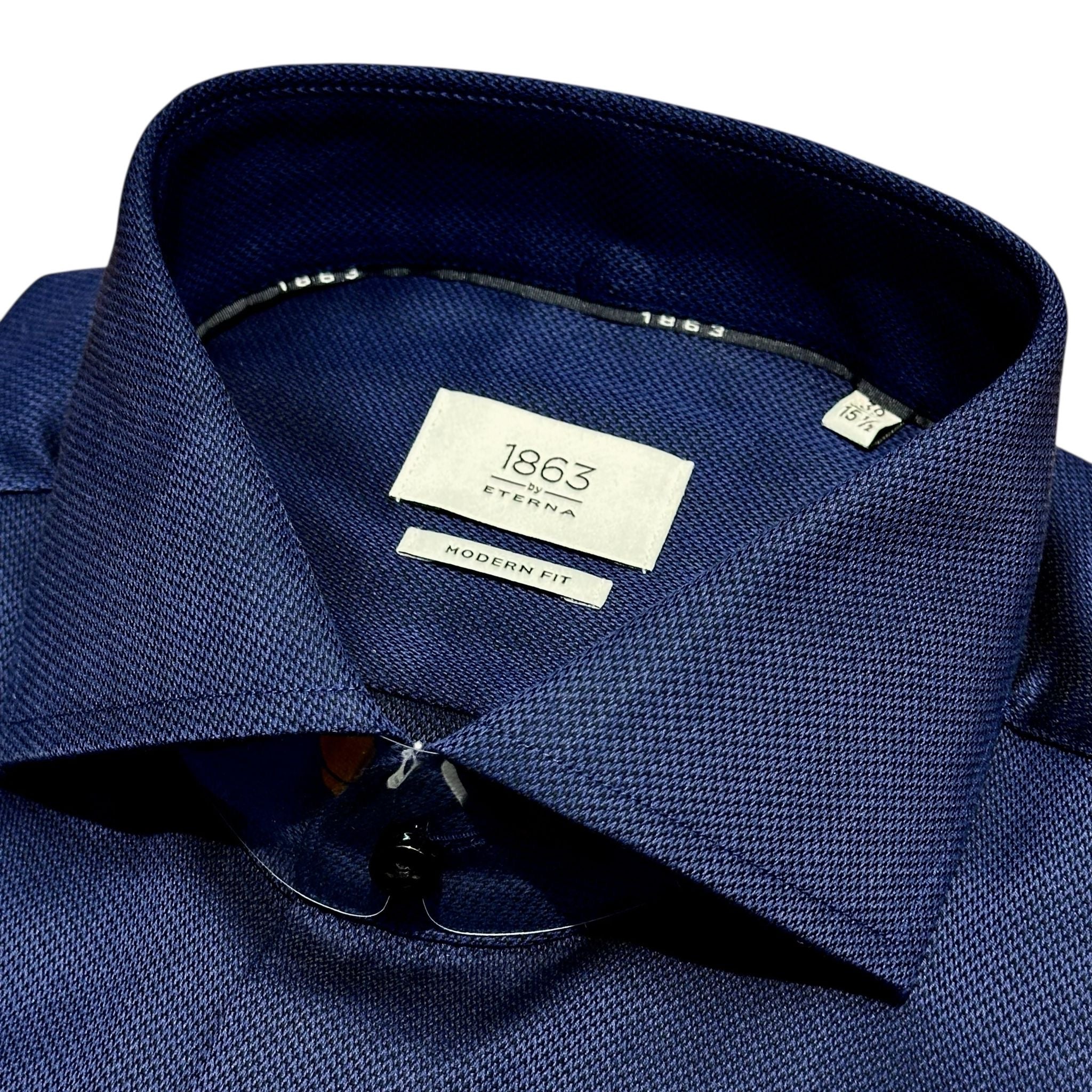 Eterna Regular Fit Long Sleeve Shirt