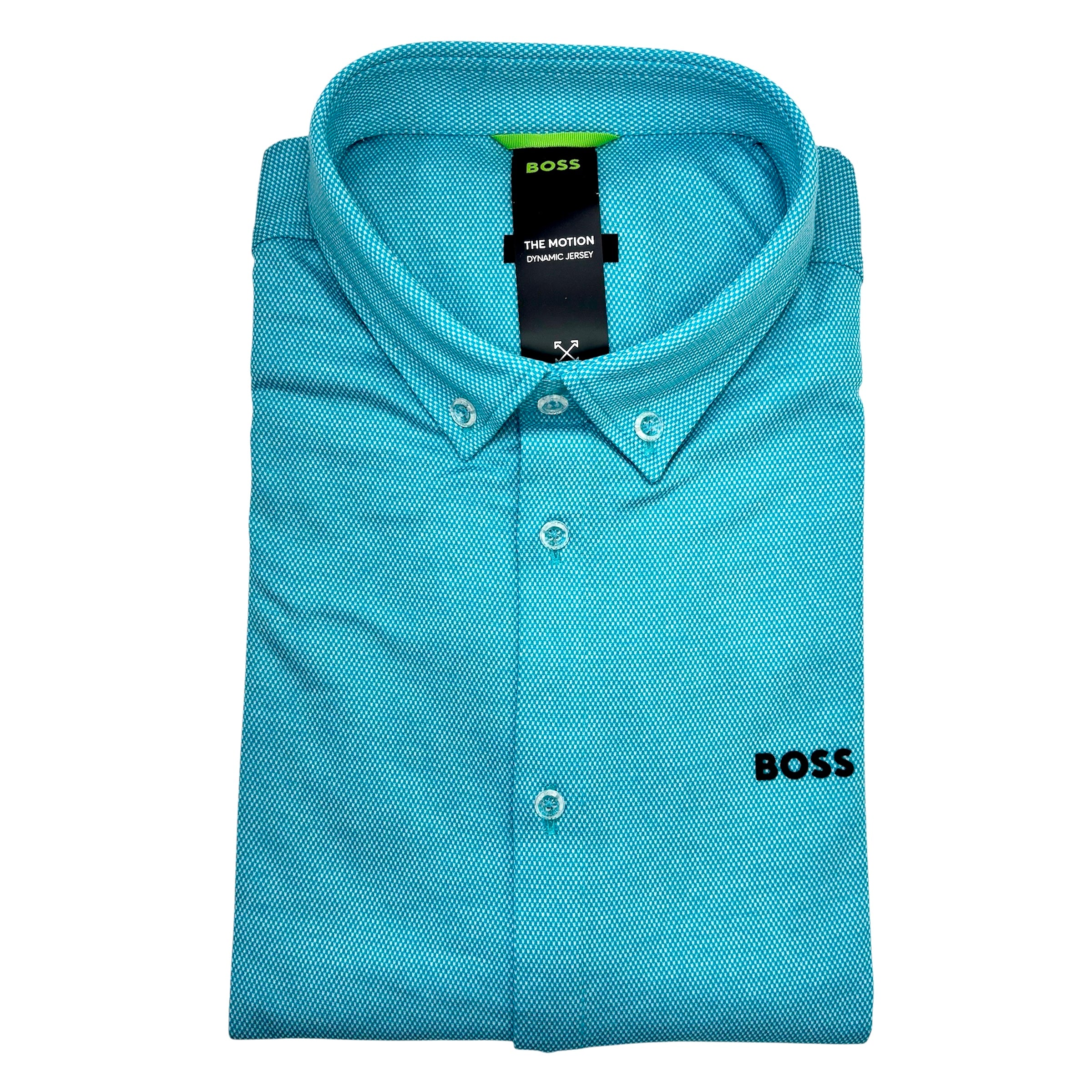Boss Green Regular Fit Short Sleeve Shirt