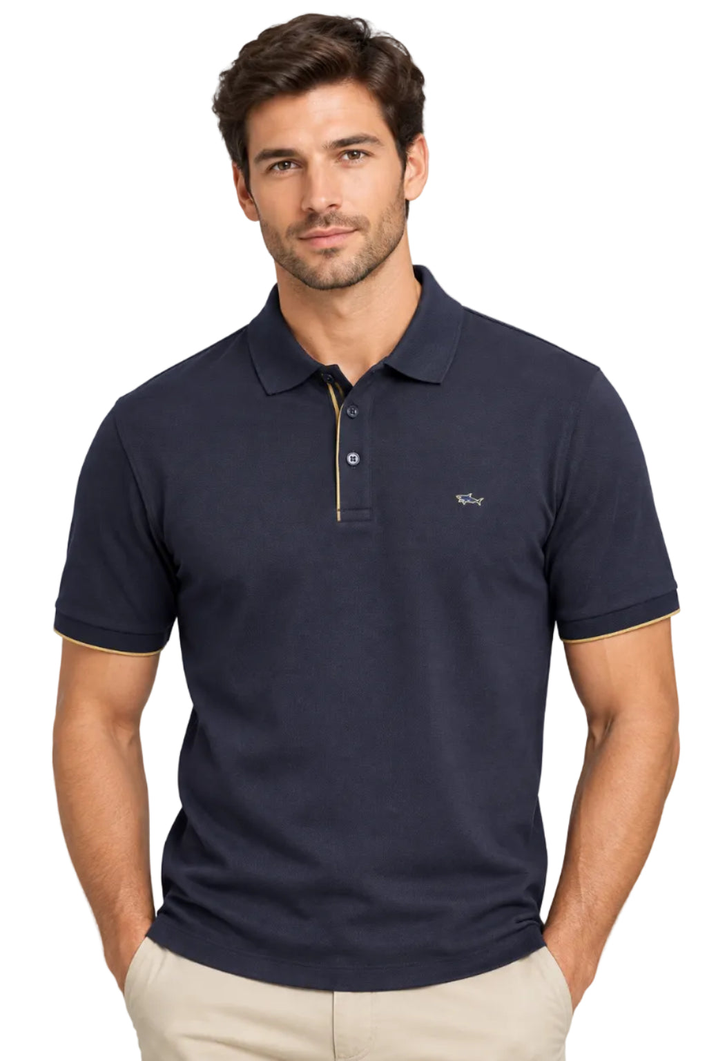 Big & Tall Paul & Shark Regular Fit Polo Shirt