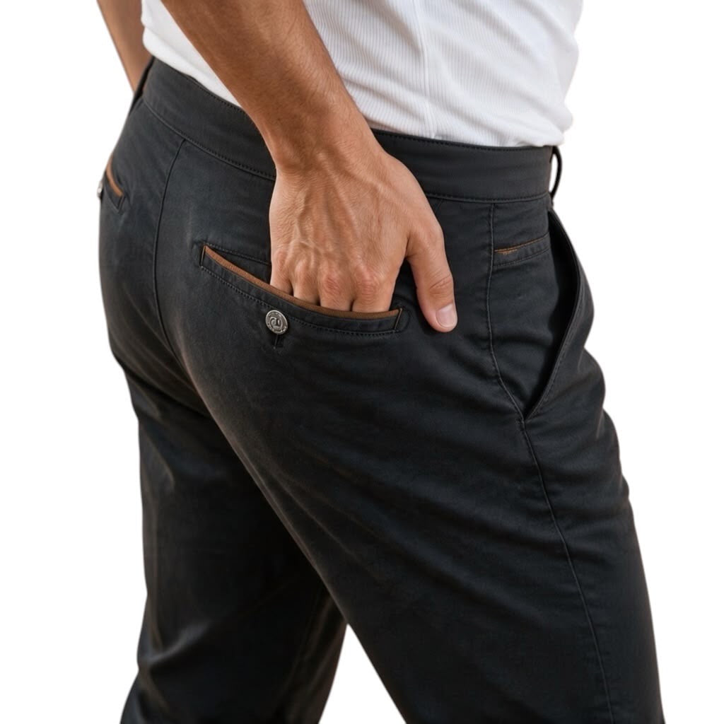 Meyer Regular Fit Chinos