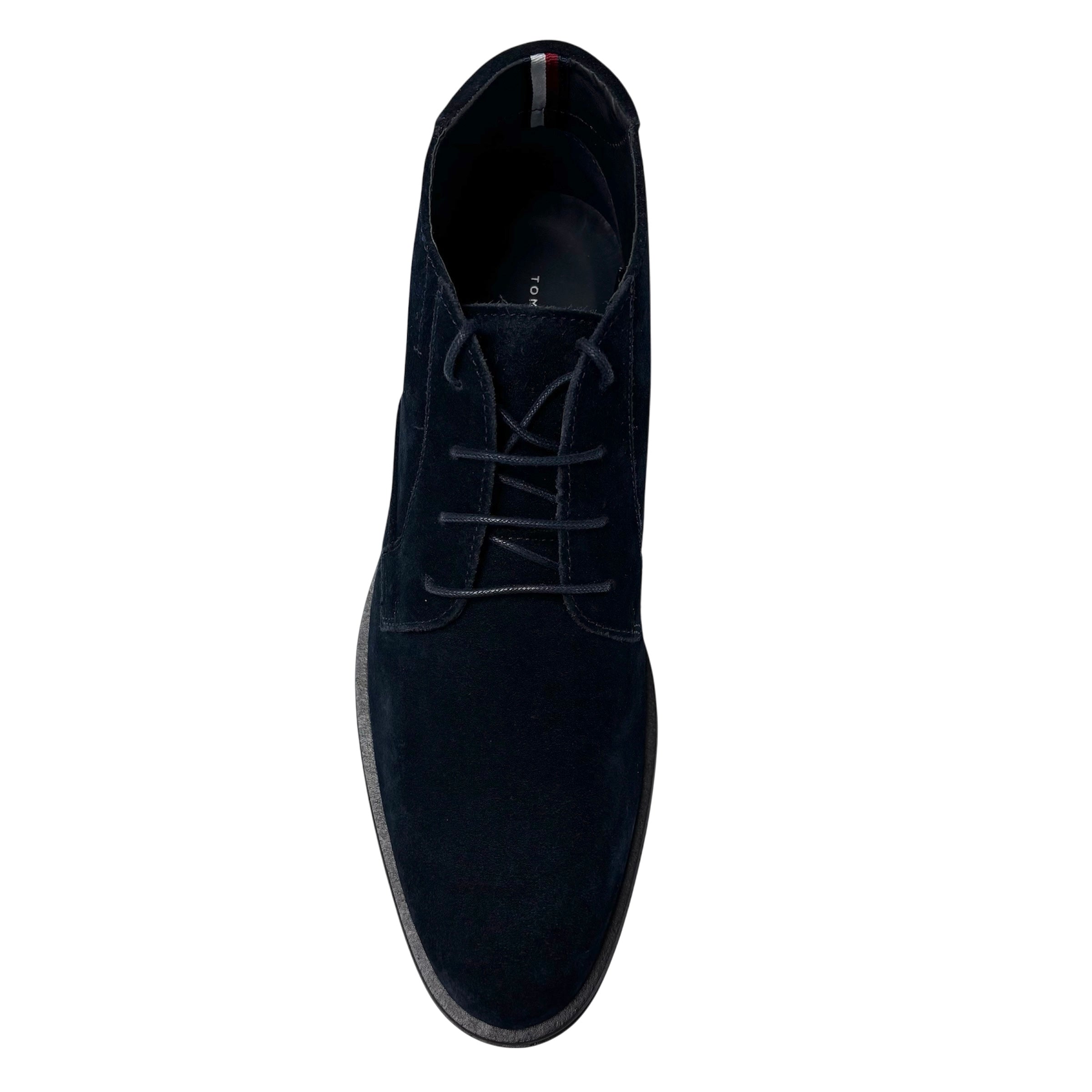Tommy Hilfiger Suede Low Boots