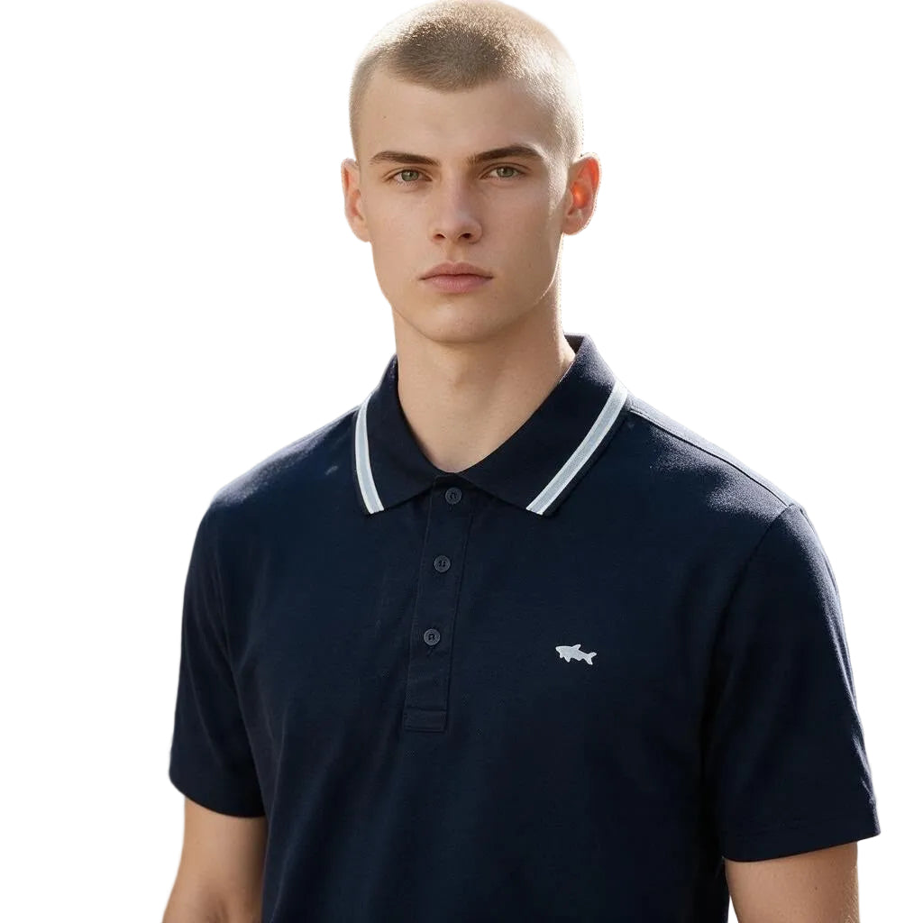 Big & Tall Paul & Shark Regular Fit Polo Shirt