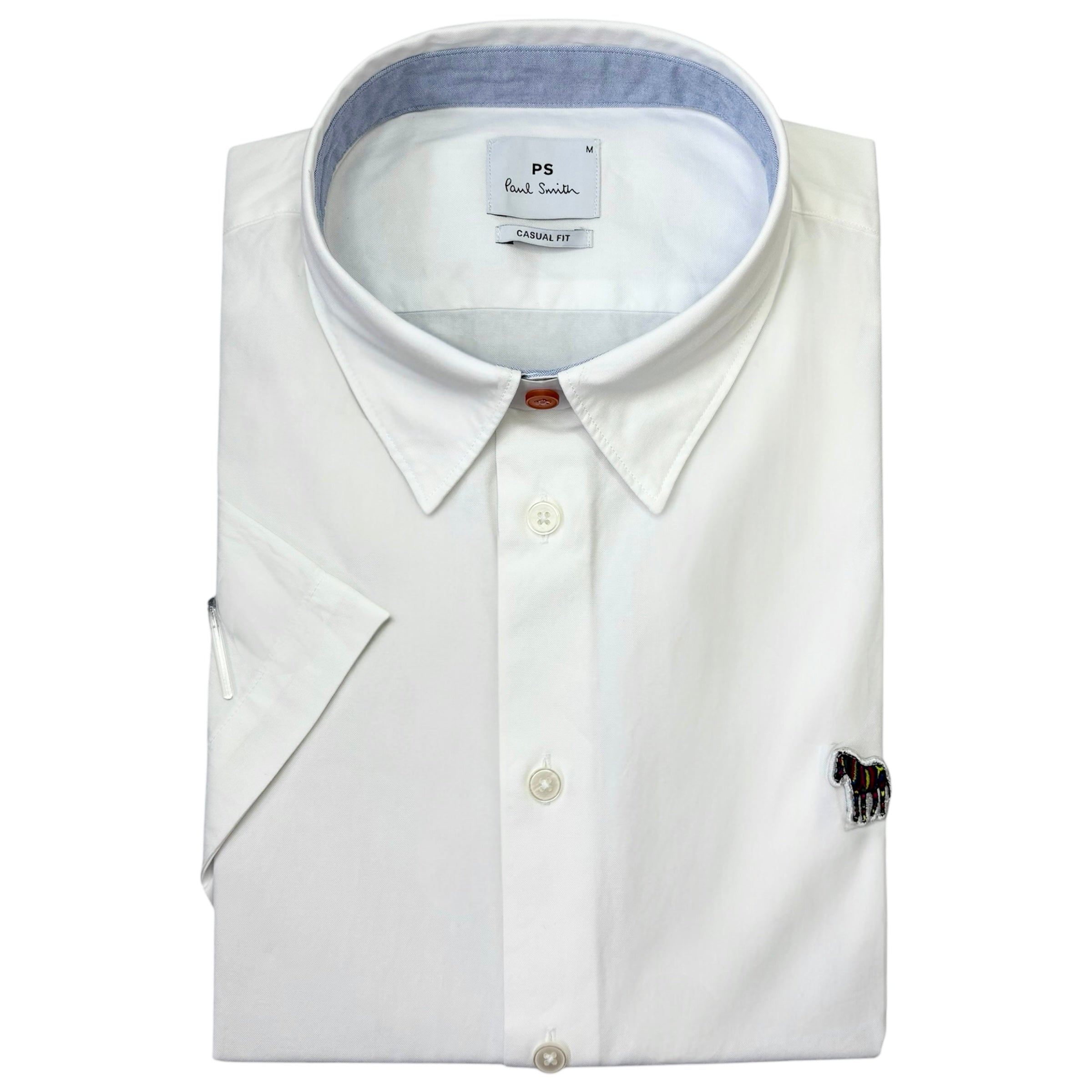 Paul Smith Regular Fit Short Sleeved Shirt