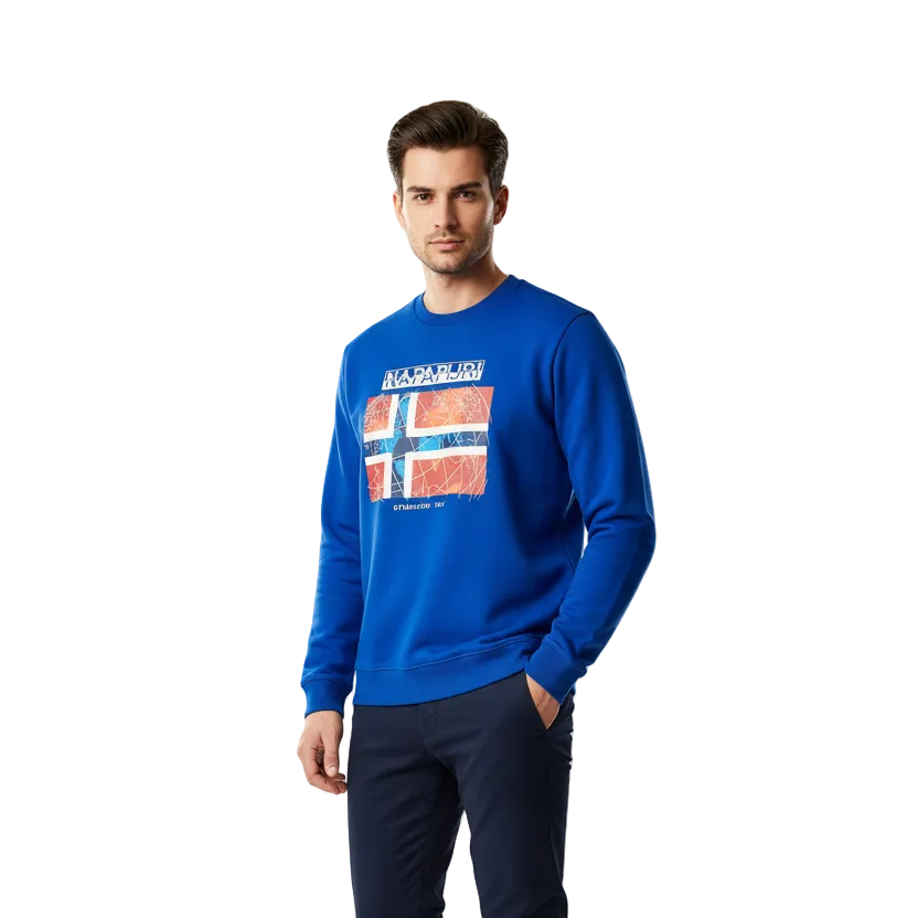 Napapijri Crew Neck Sweatshirt