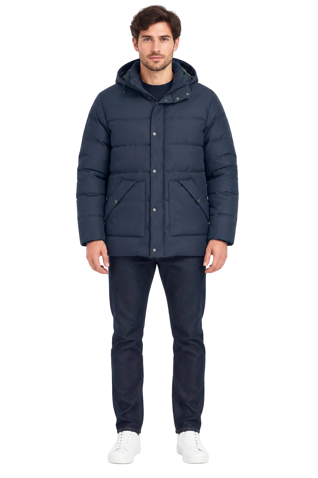 Barbour Puffer Coat