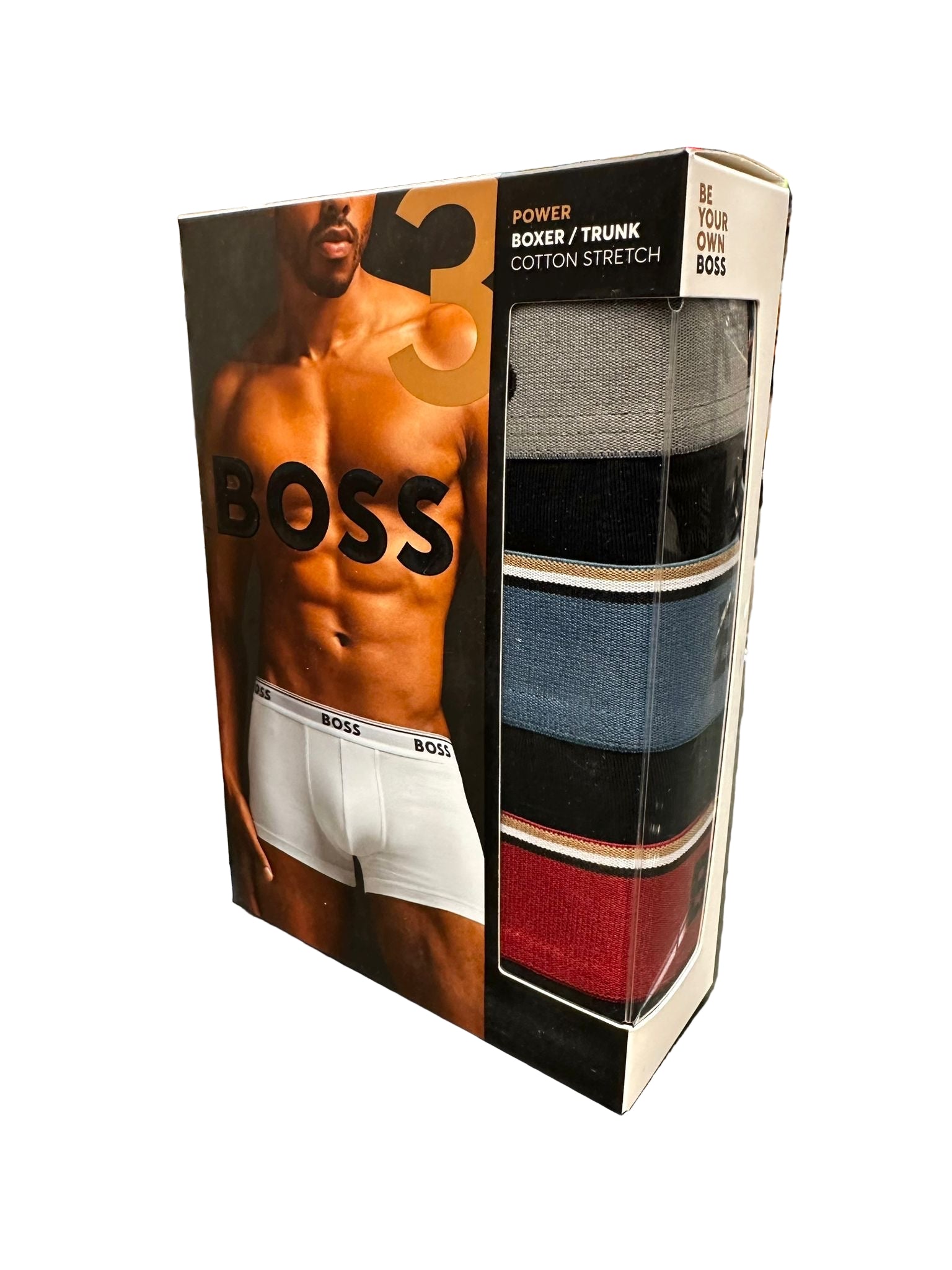 Boss 3 Pack Boxers Trunks