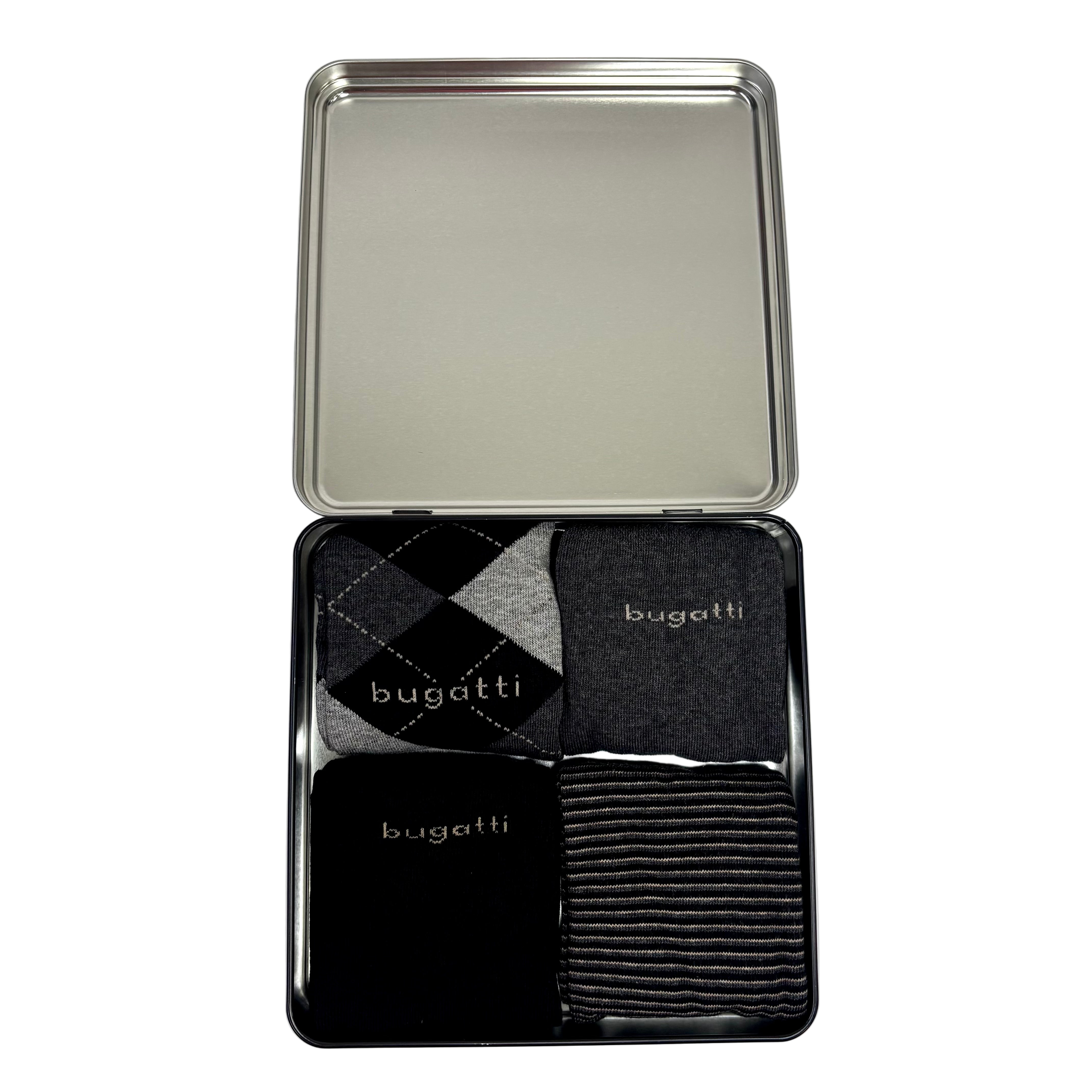 Bugatti 4 Pack Sock Gift Set