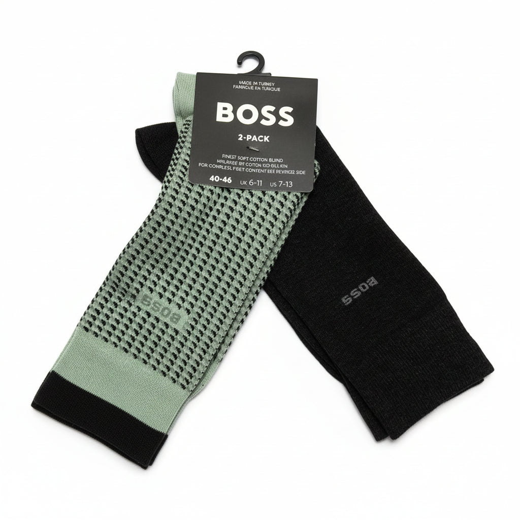 Boss 2 Pack Sock Set