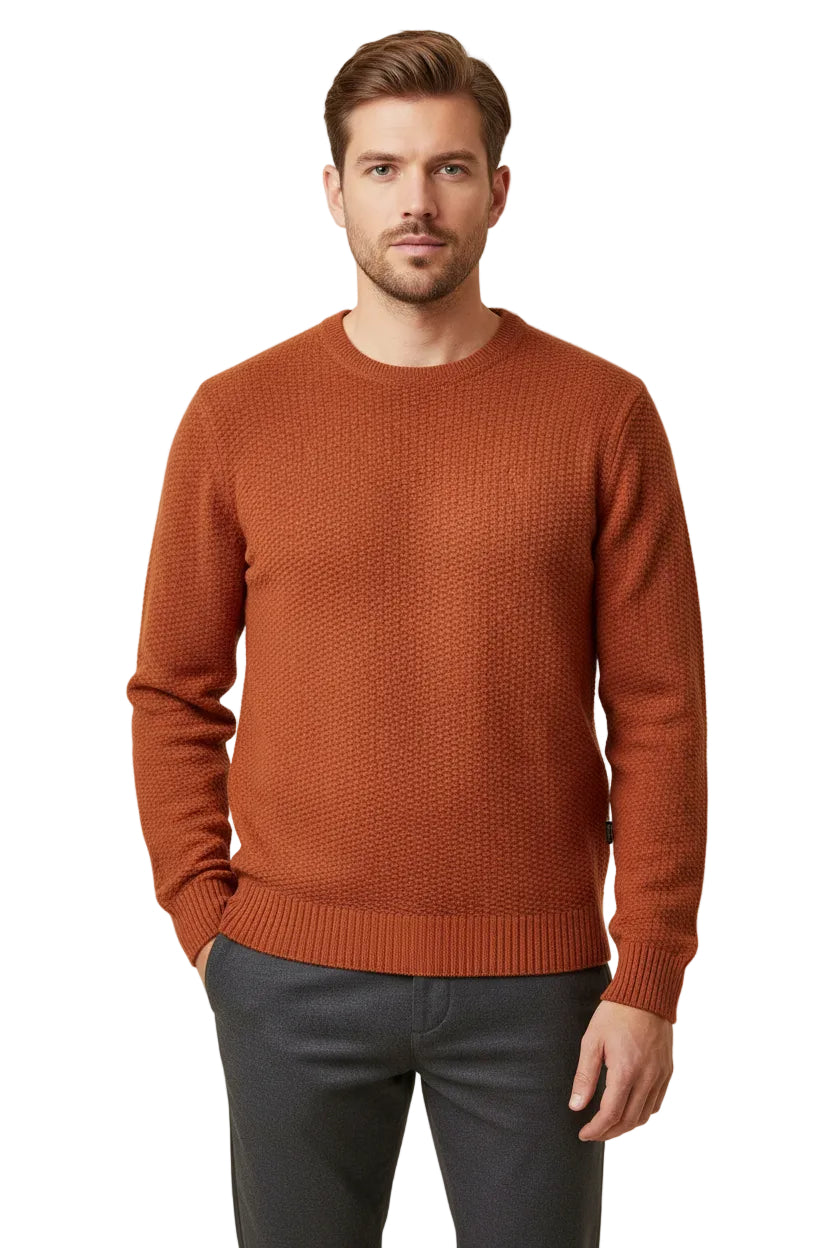 Barbour Crew Neck Knitted Sweatshirt