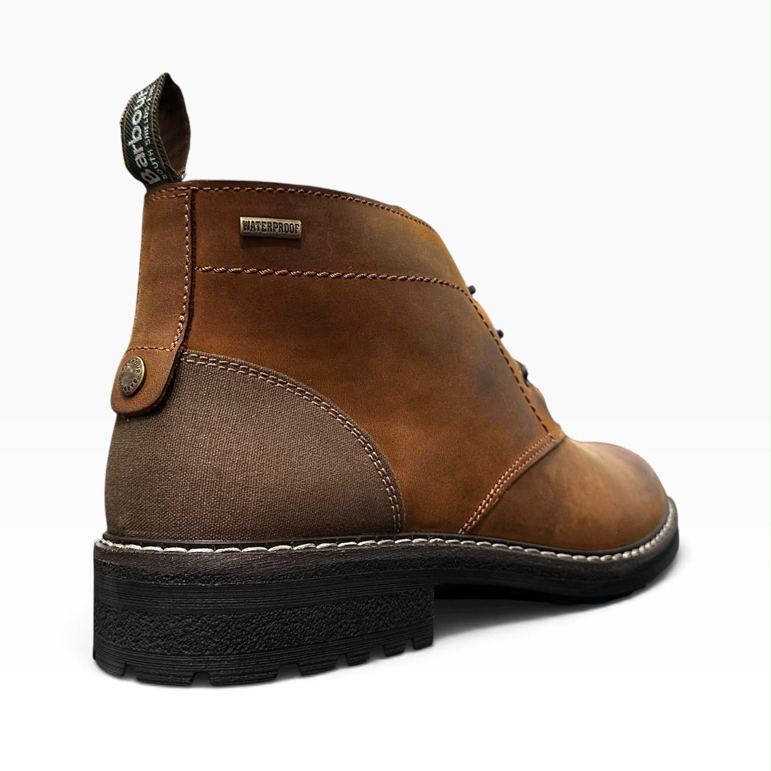 Barbour Lace Up Boots