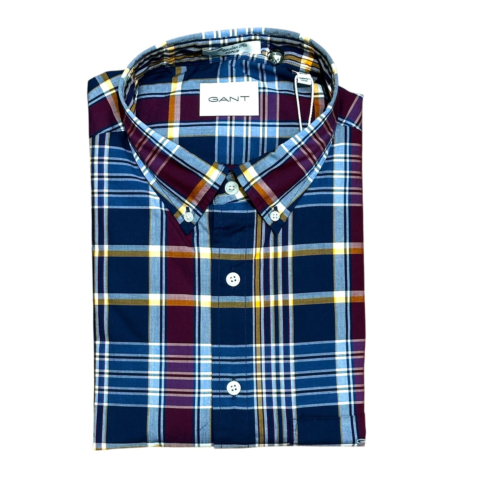 Big & Tall Gant Regular Fit Long Sleeve Shirt