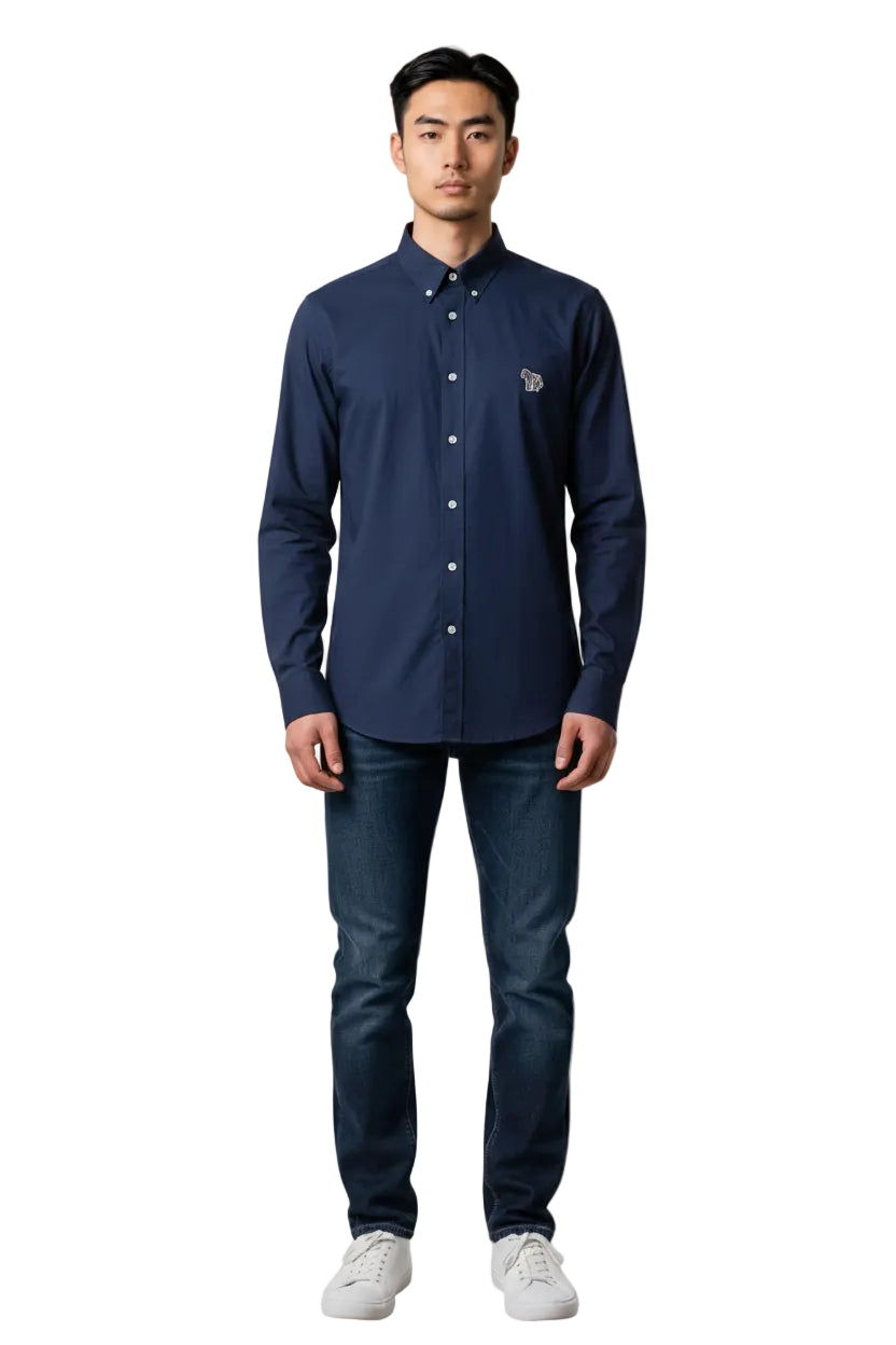 Paul Smith Tailored Fit Long Sleeve Shirt