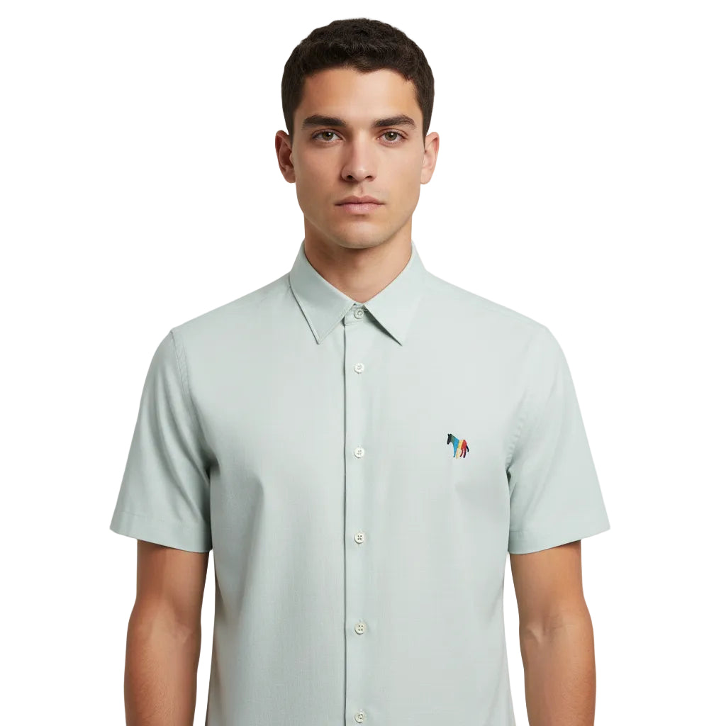 Paul Smith Regular Fit Short Sleeve Shirt