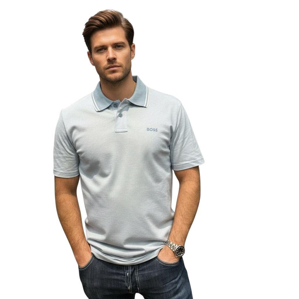 Boss Orange Regular Fit Polo Shirt
