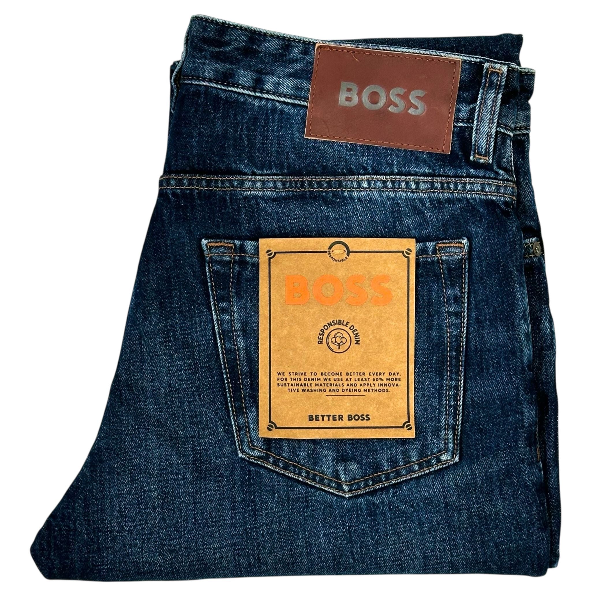 Boss Orange Regular Fit Jeans