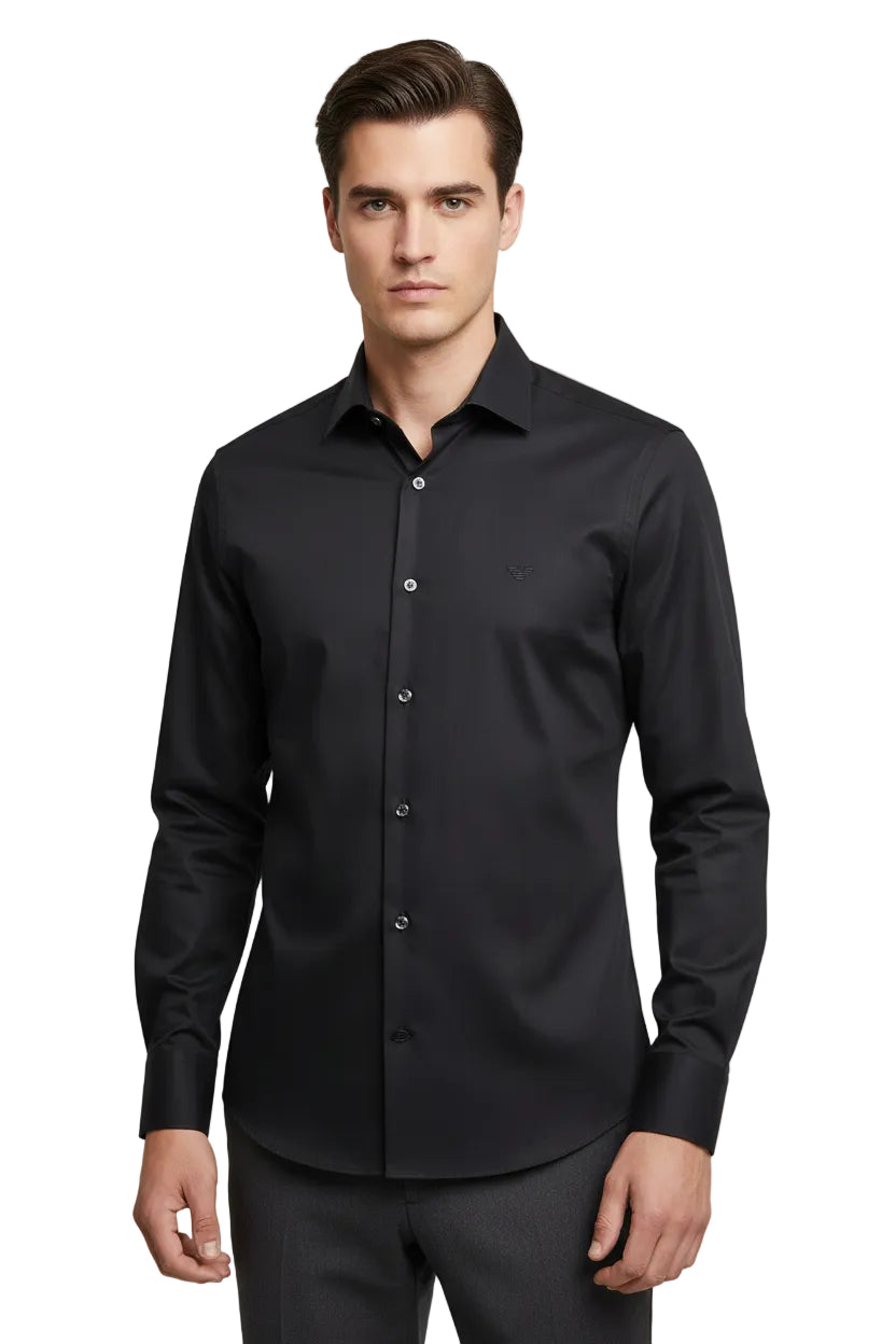 Emporio Armani Regular Fit Long Sleeve Shirt