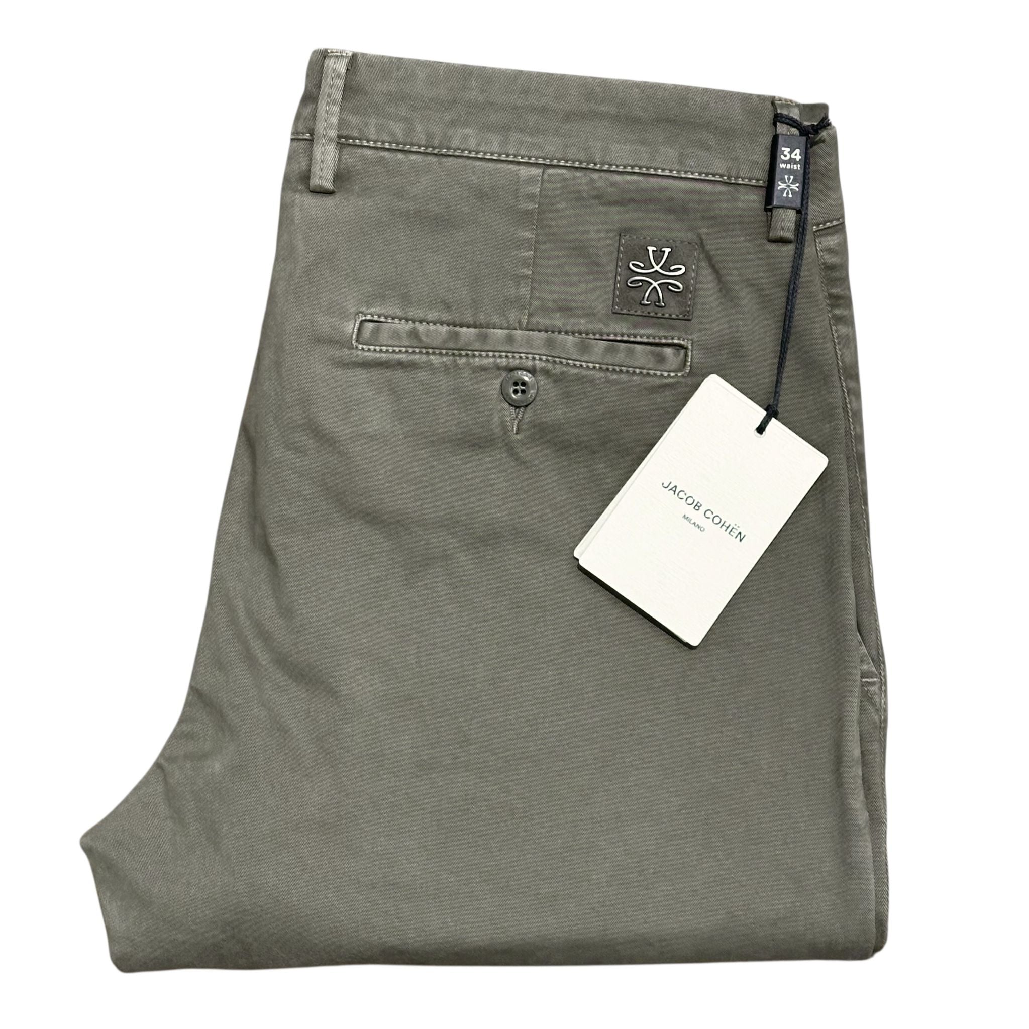 Jacob Cohen Slim Fit Chinos