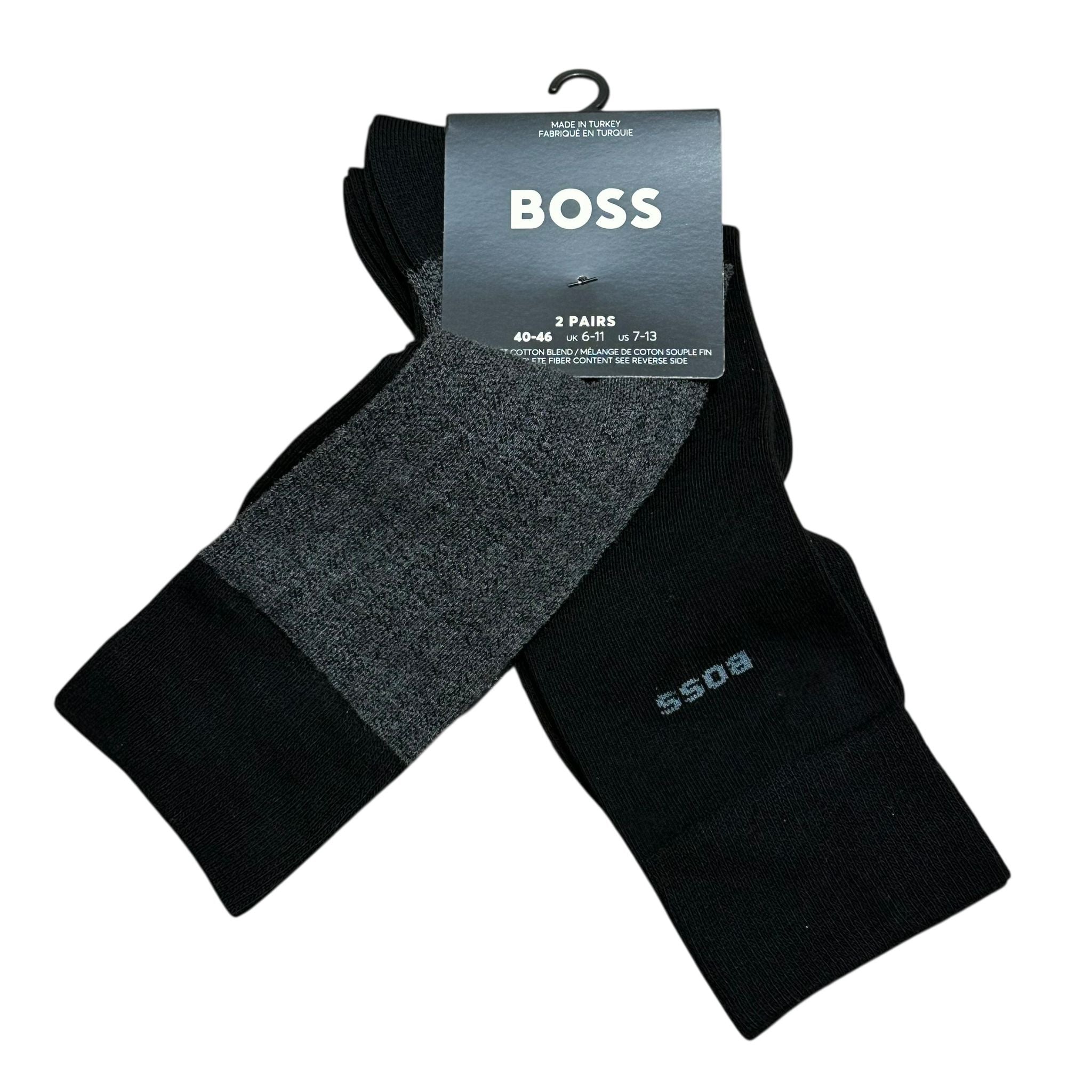 Boss 2 pack Sock Set