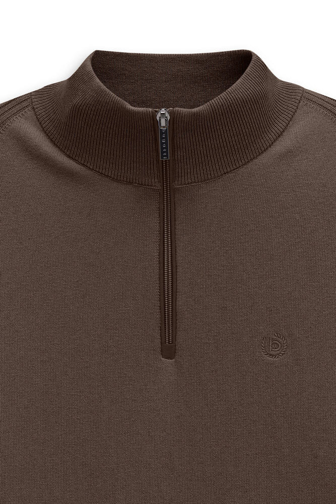 Bugatti 1/4 Zip Knitted Sweatshirt