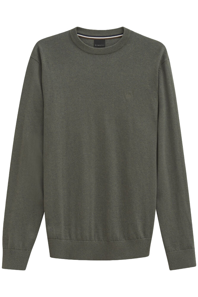 Bugatti Crew Neck Knitted Sweatshirt