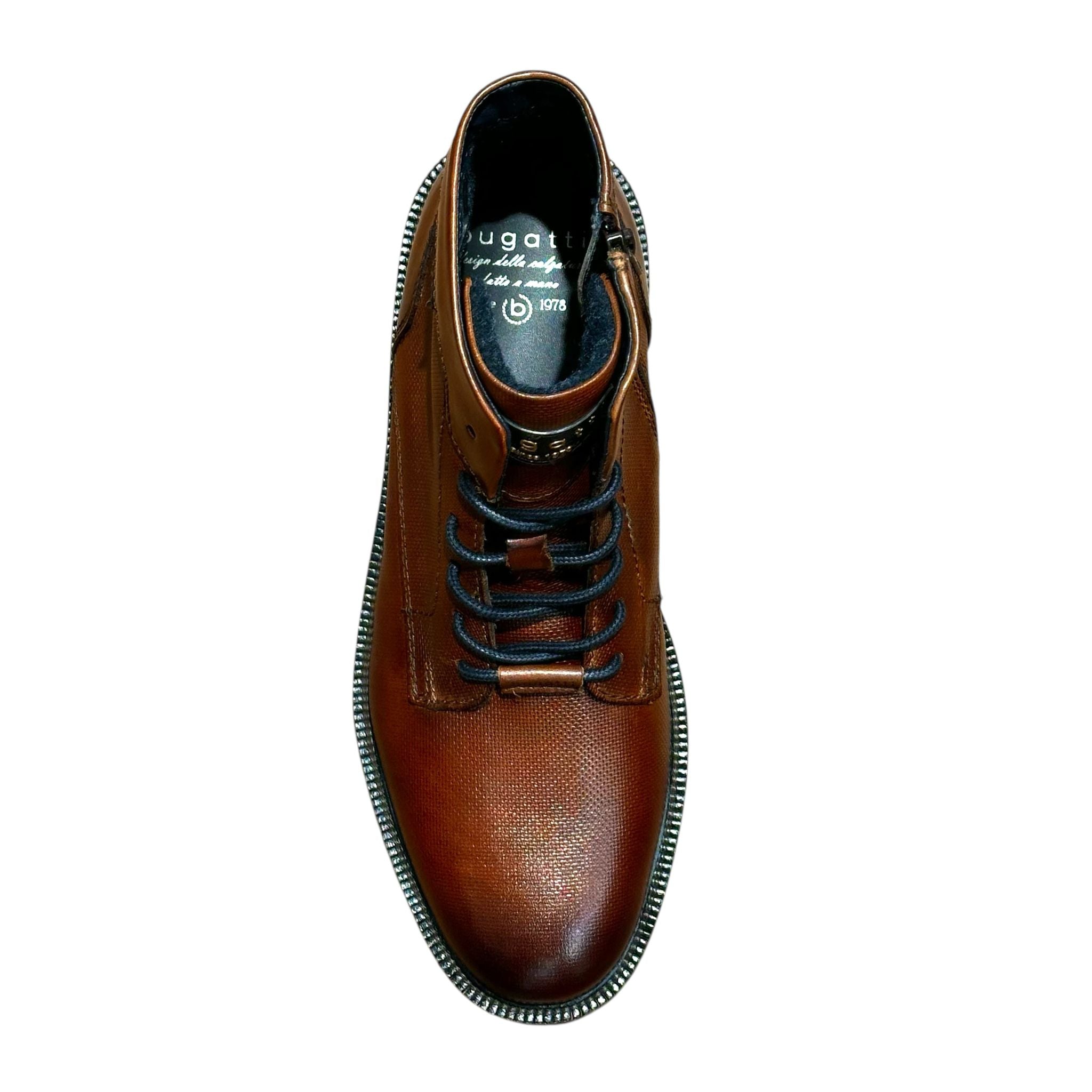 Bugatti Lace Up Boots