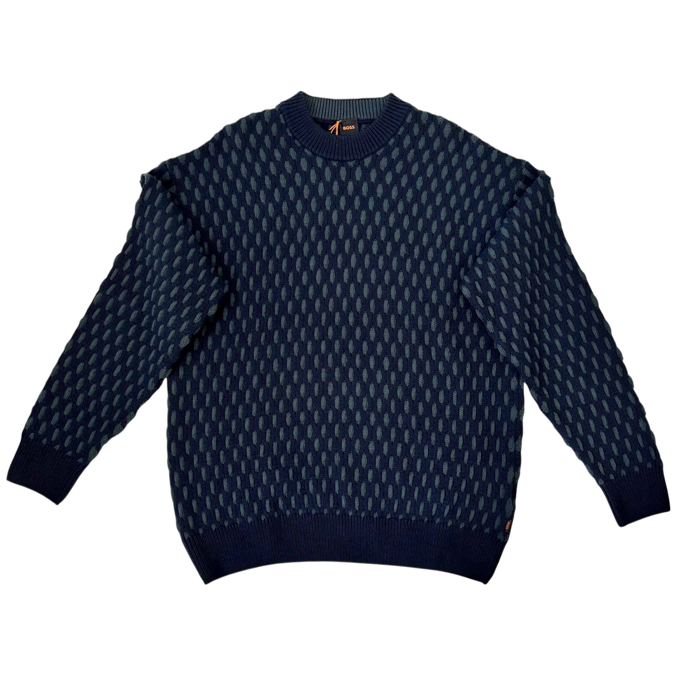 Boss Orange Knitted Sweatshirt