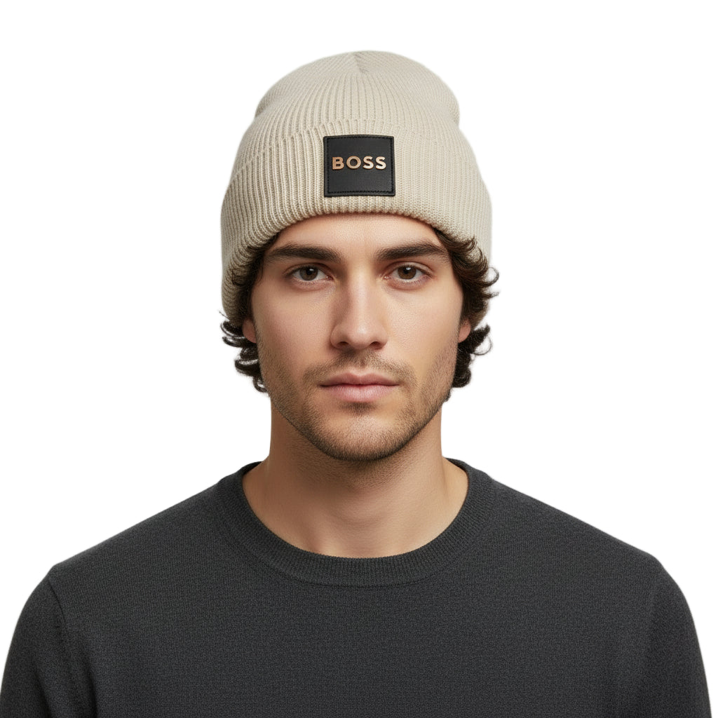 Boss Beanie Hat