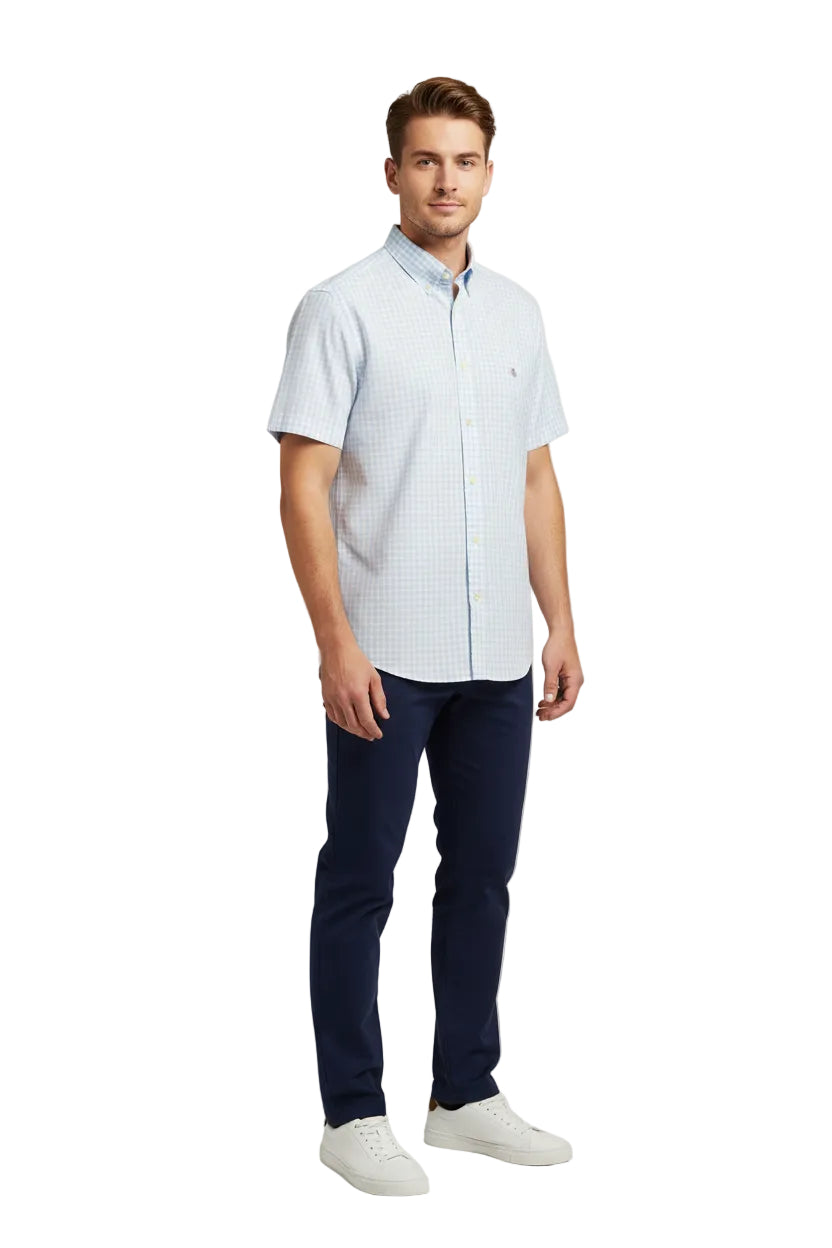 Gant Regular Fit Short Sleeve Shirt