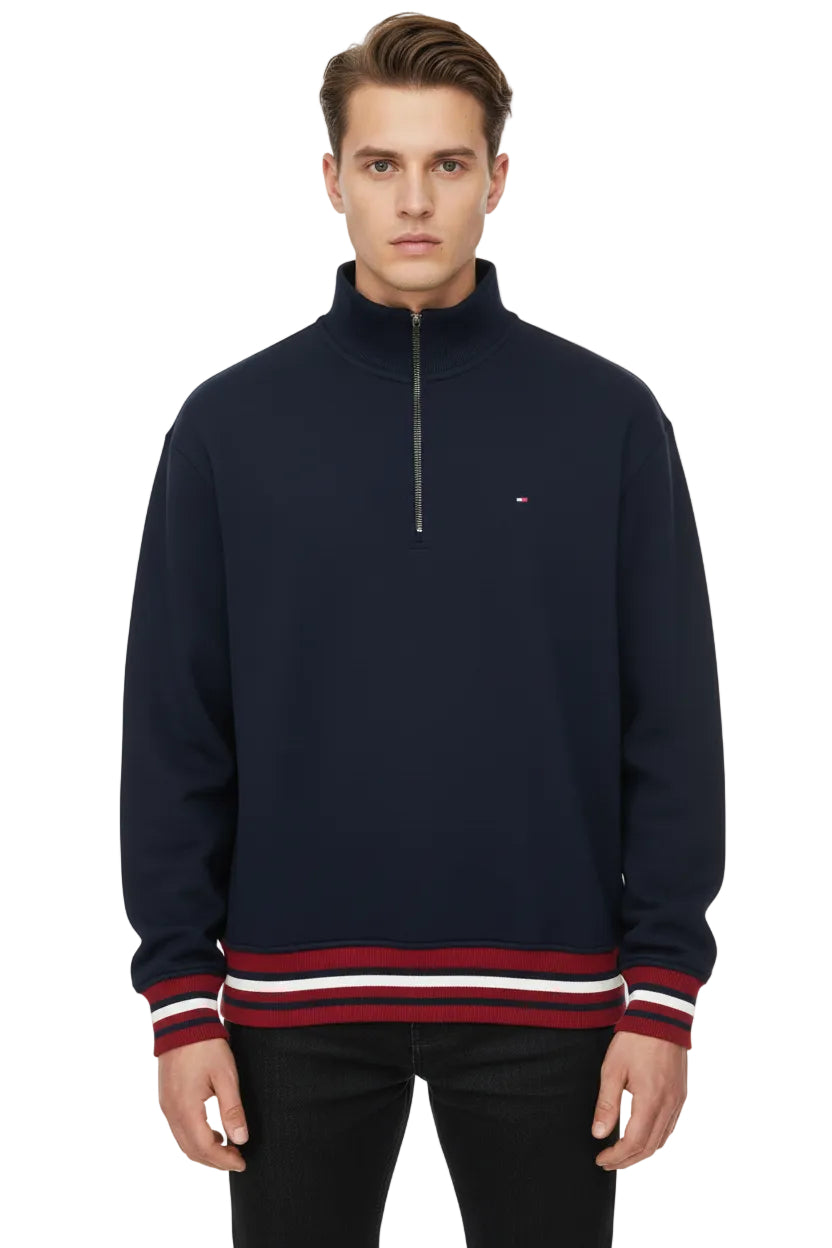 Tommy Hilfiger 1/4 Zip Sweatshirt