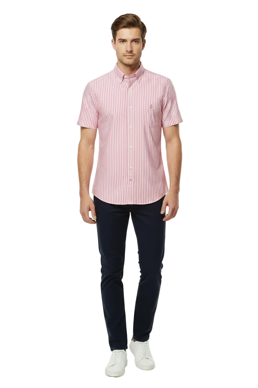 Gant Regular Fit Short Sleeve Shirt