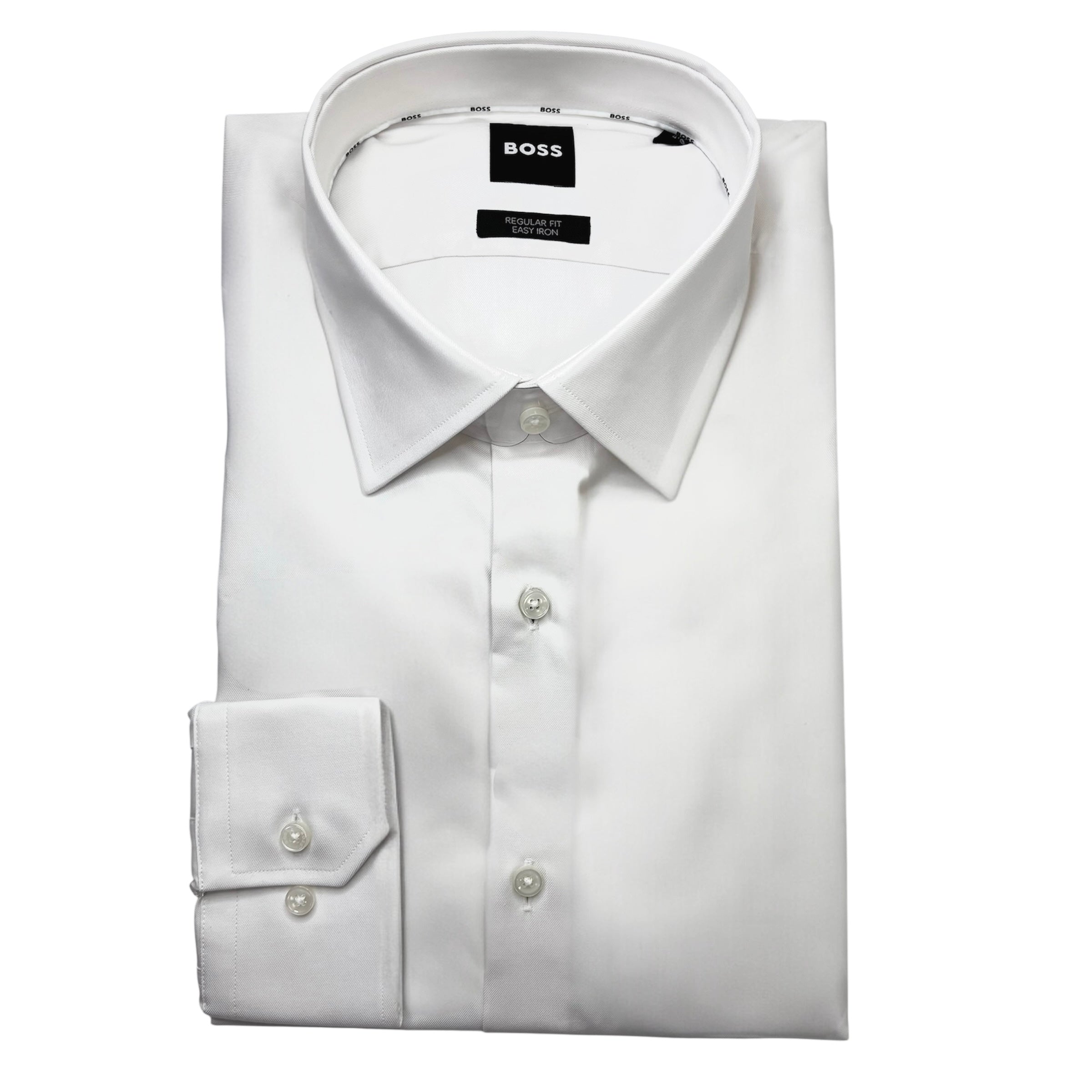 Boss Black Regular Fit Long Sleeve Shirt