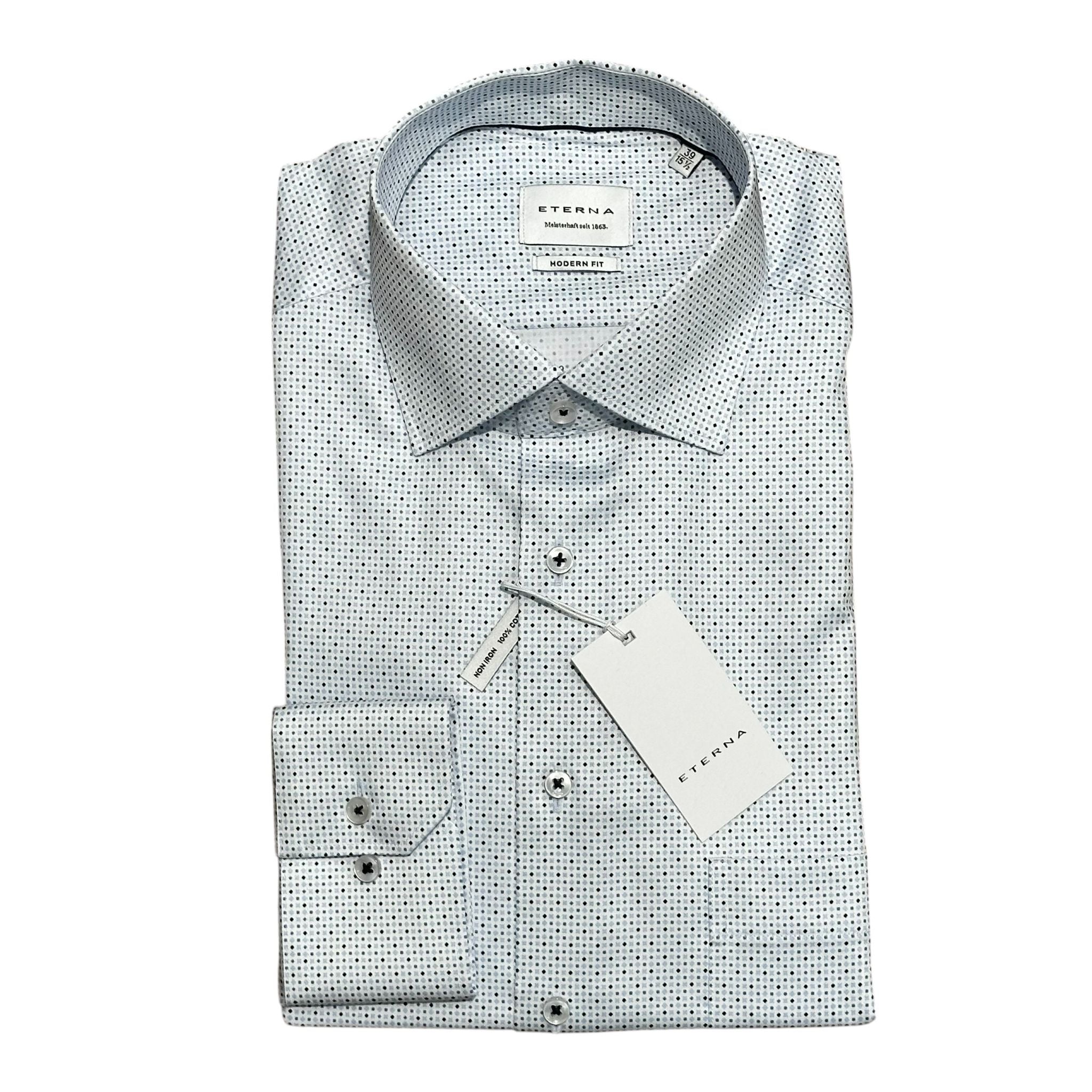 Eterna Regular Fit Long Sleeve Shirt