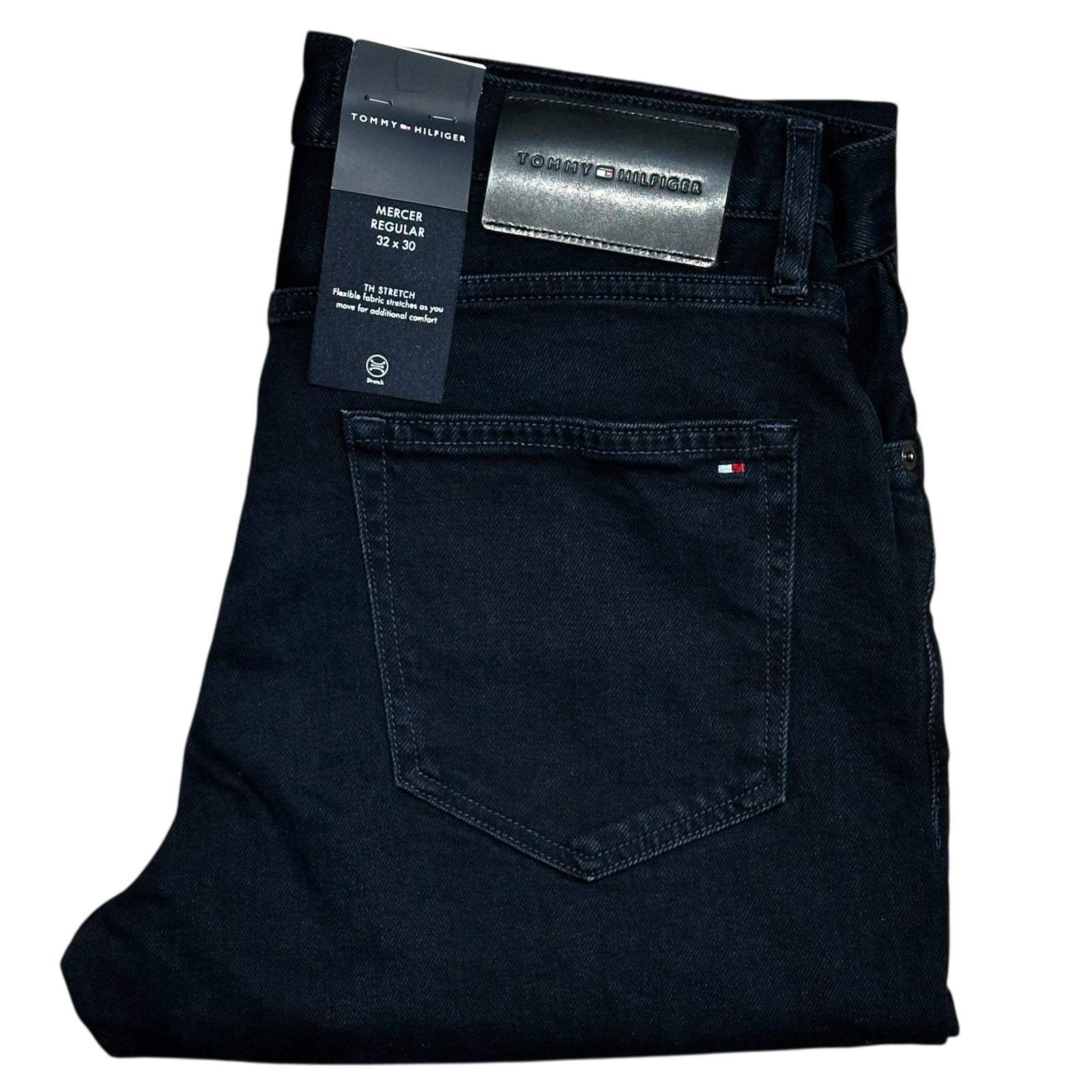Tommy Hilfiger Straight Leg Jeans