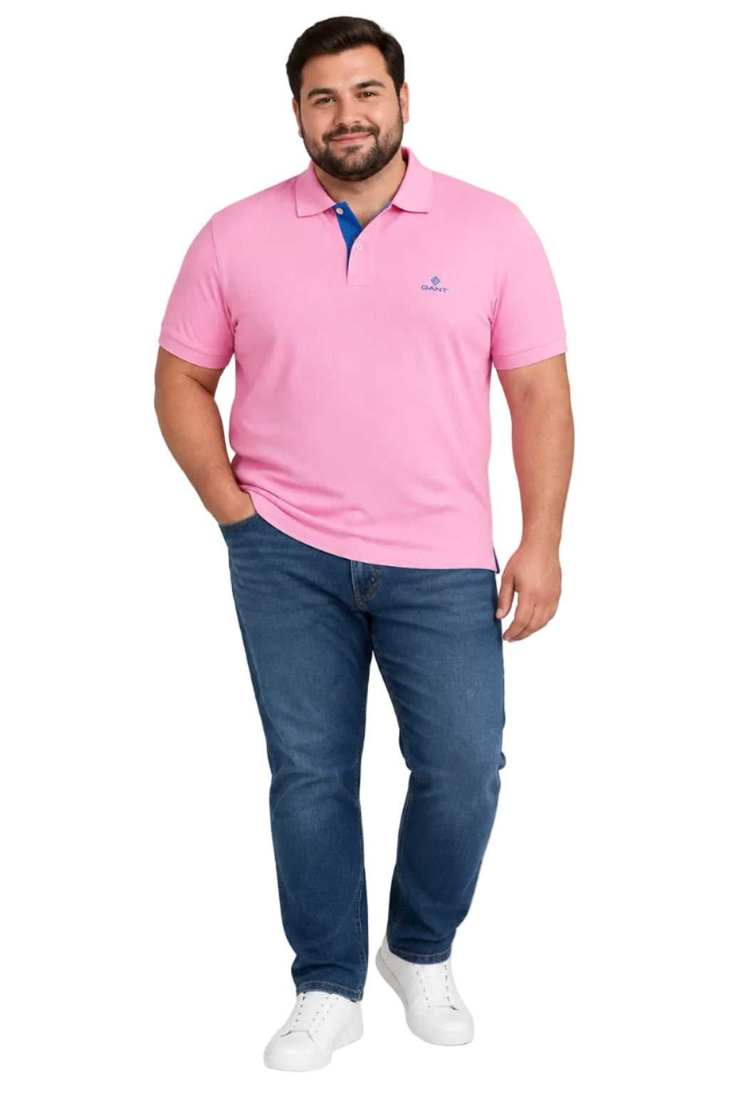 Big & Tall Gant Regular Fit Polo Shirt