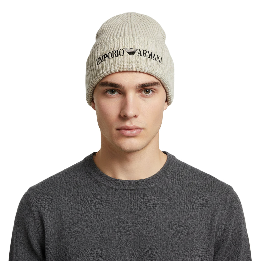 Emporio Armani Beanie Hat