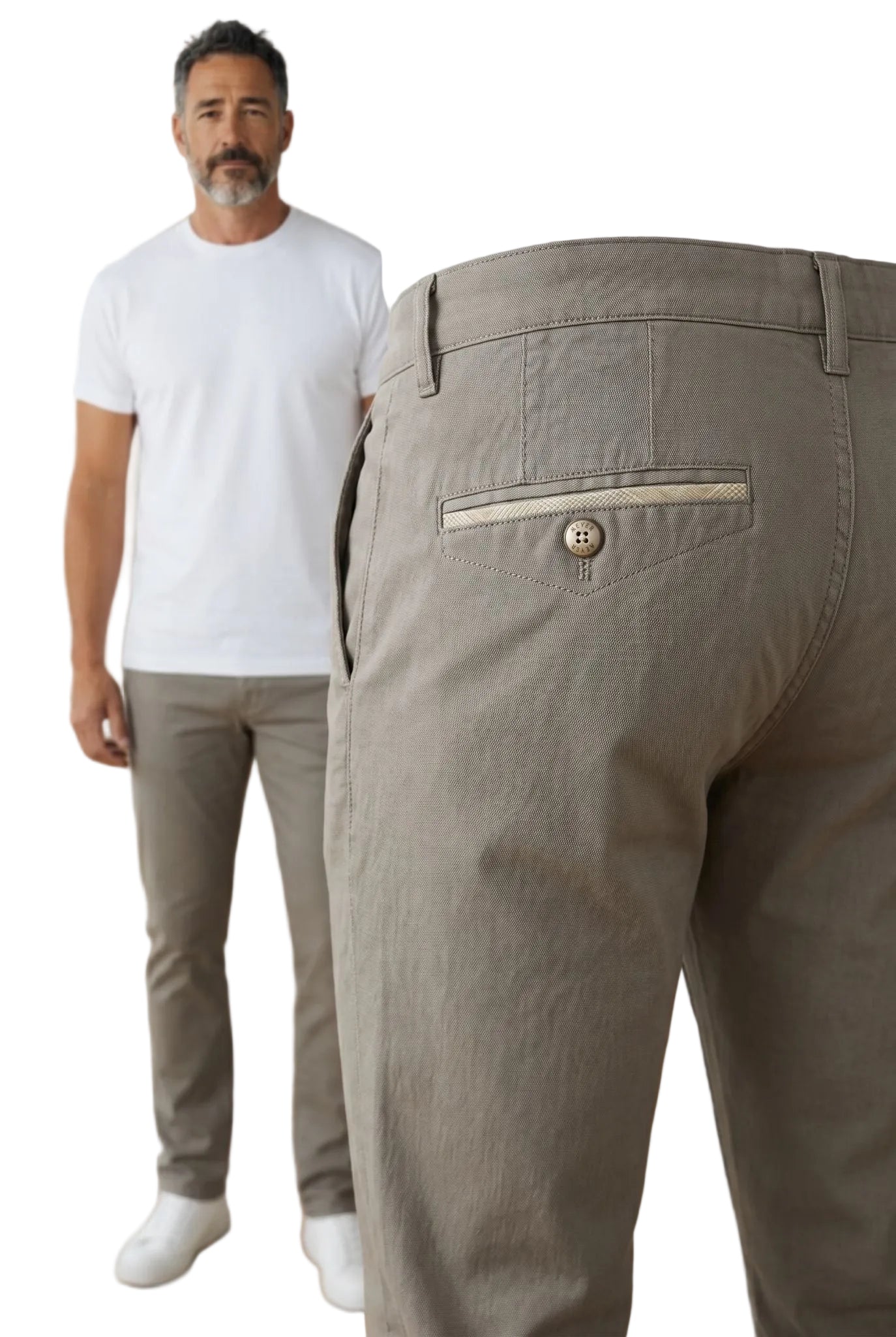 Meyer Slim Fit Chinos