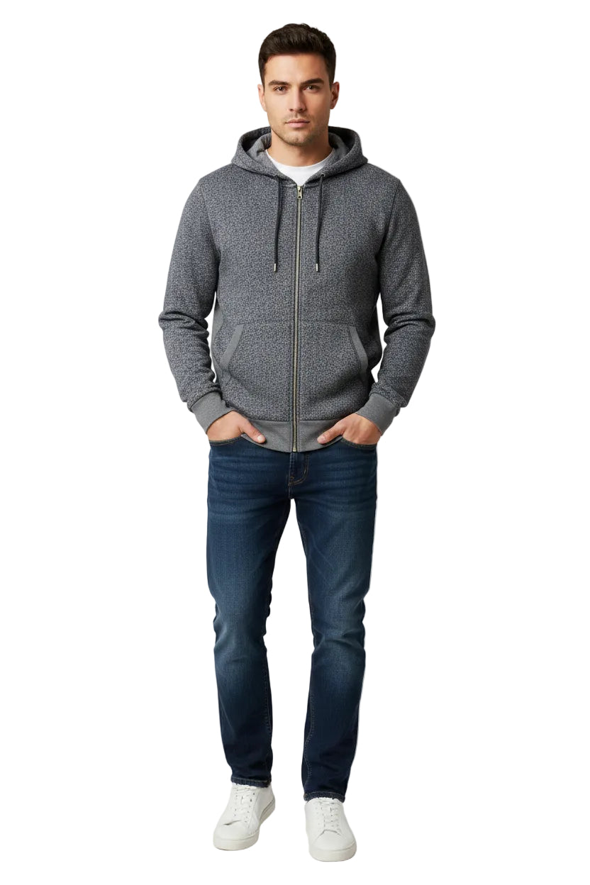 Boss Black Full Zip Hoodie