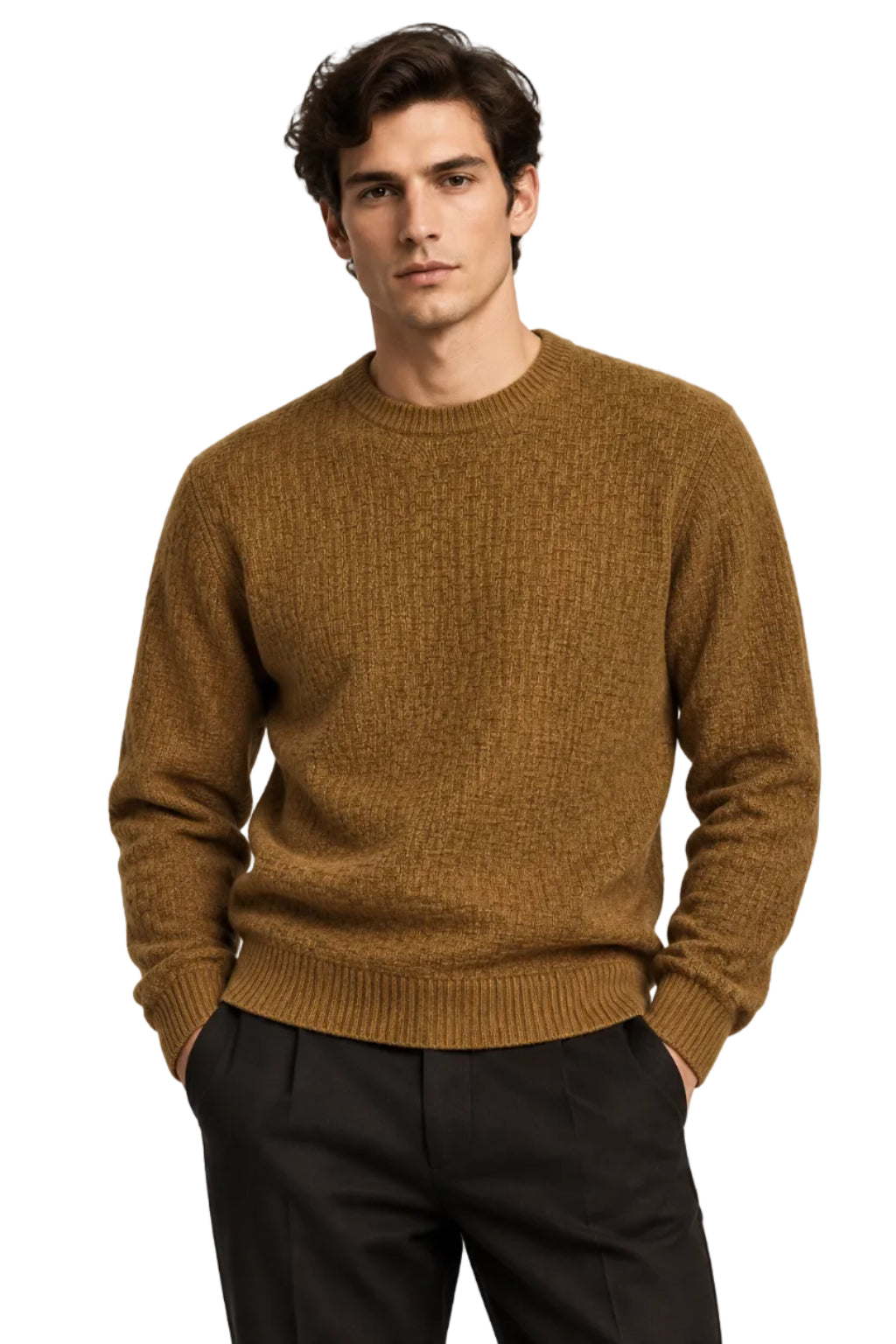 Bugatti Crew Neck Knitted Sweatshirt