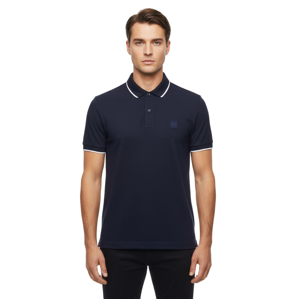 Boss Orange Slim Fit Polo Shirt